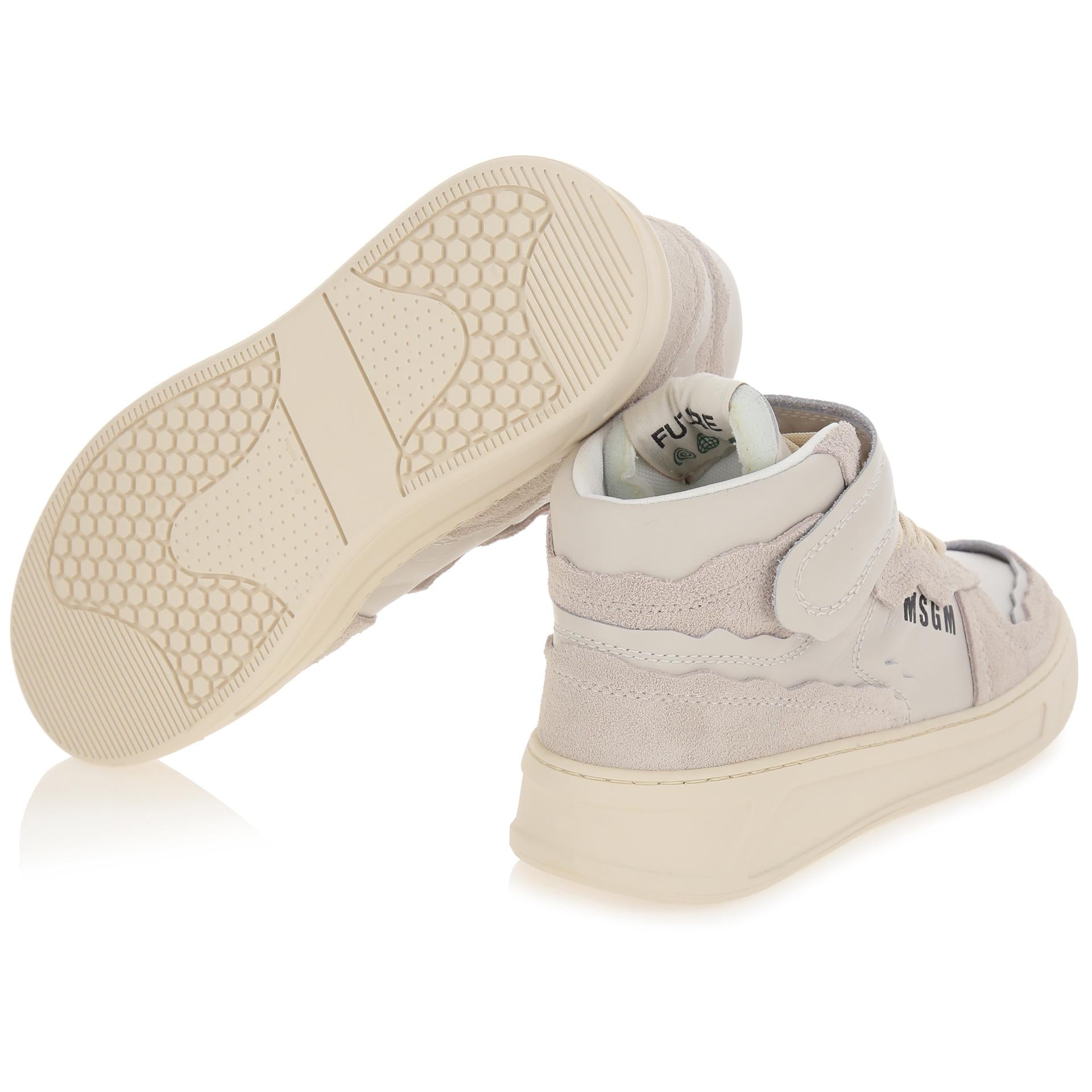 Sneakers alta eco-friendly 3440MS171 83301 ACBC X MSGM