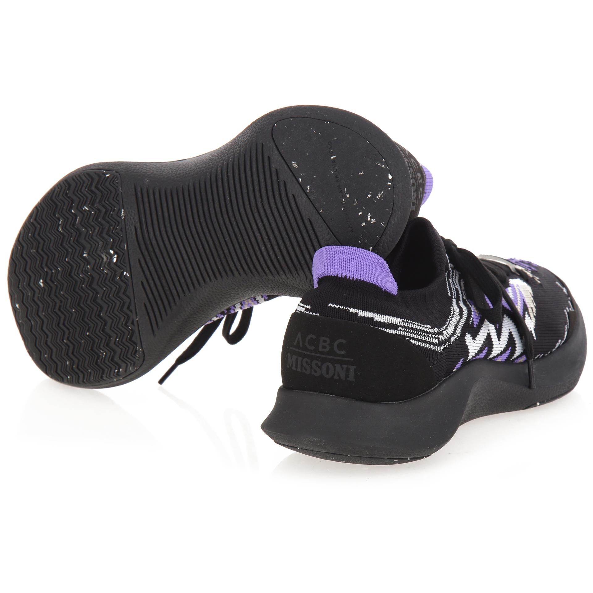 Sneakers socks tessuto riciclato
