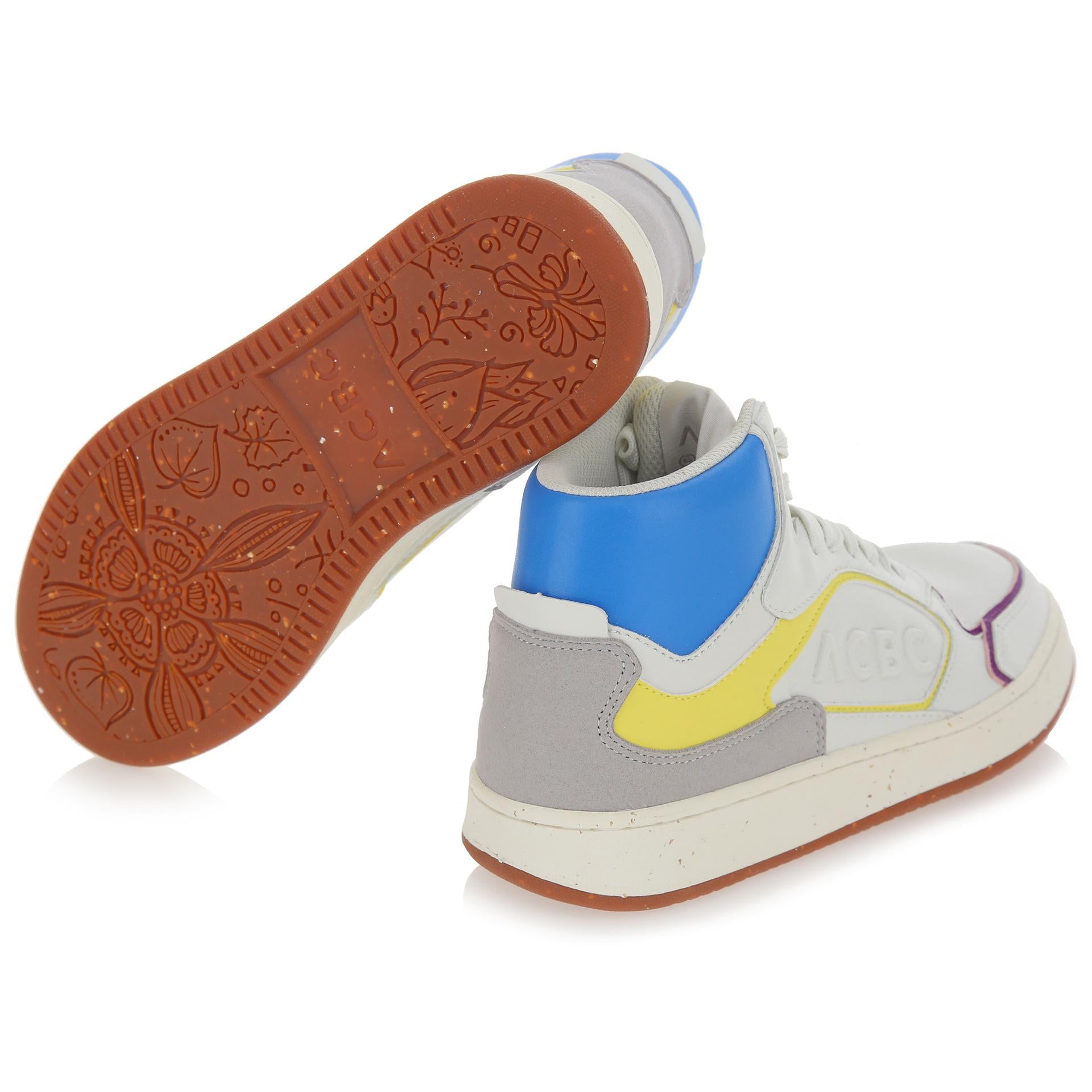Sneakers alte eco materiali SHACBBH D234 ACBC