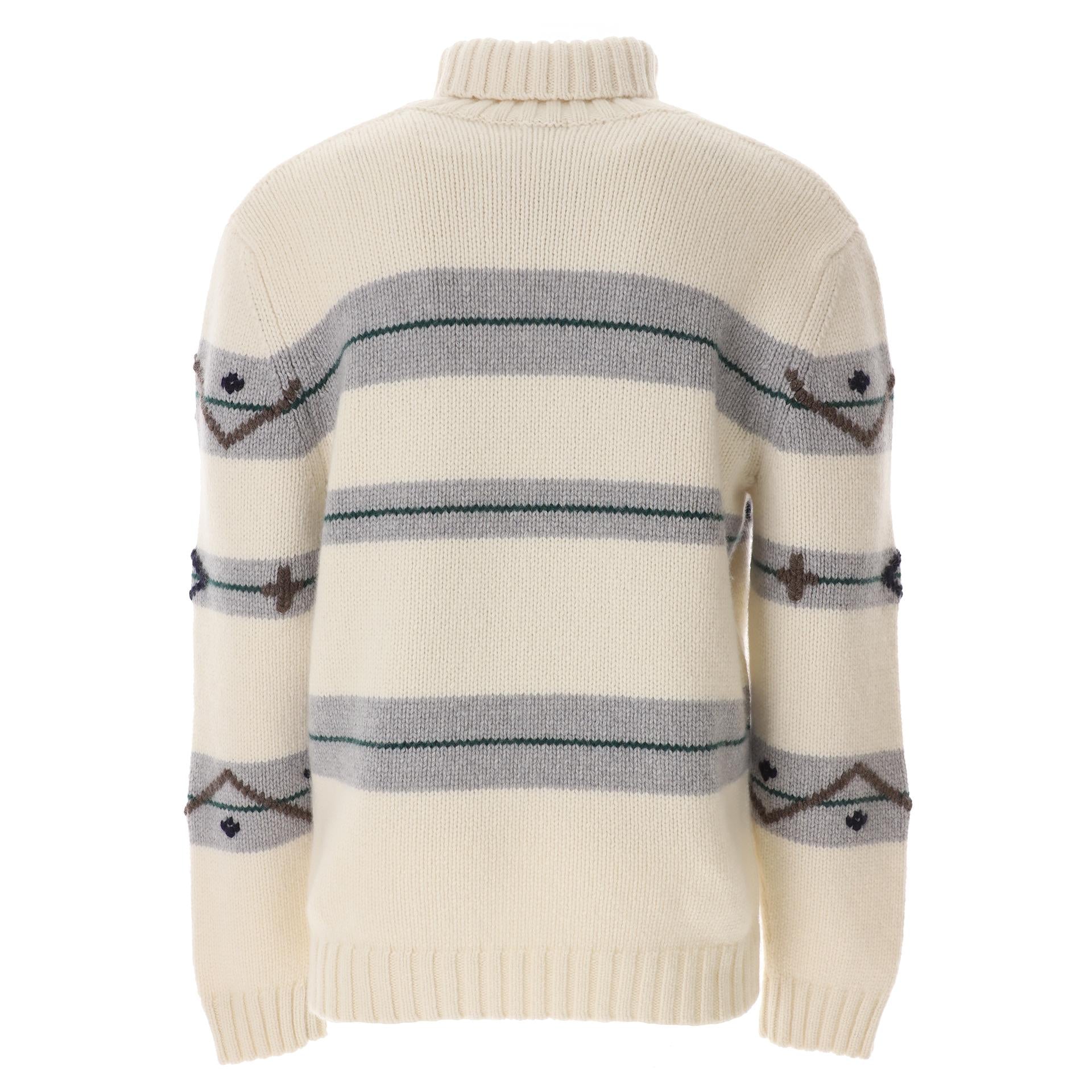 Maglione dolcevita in cashmere