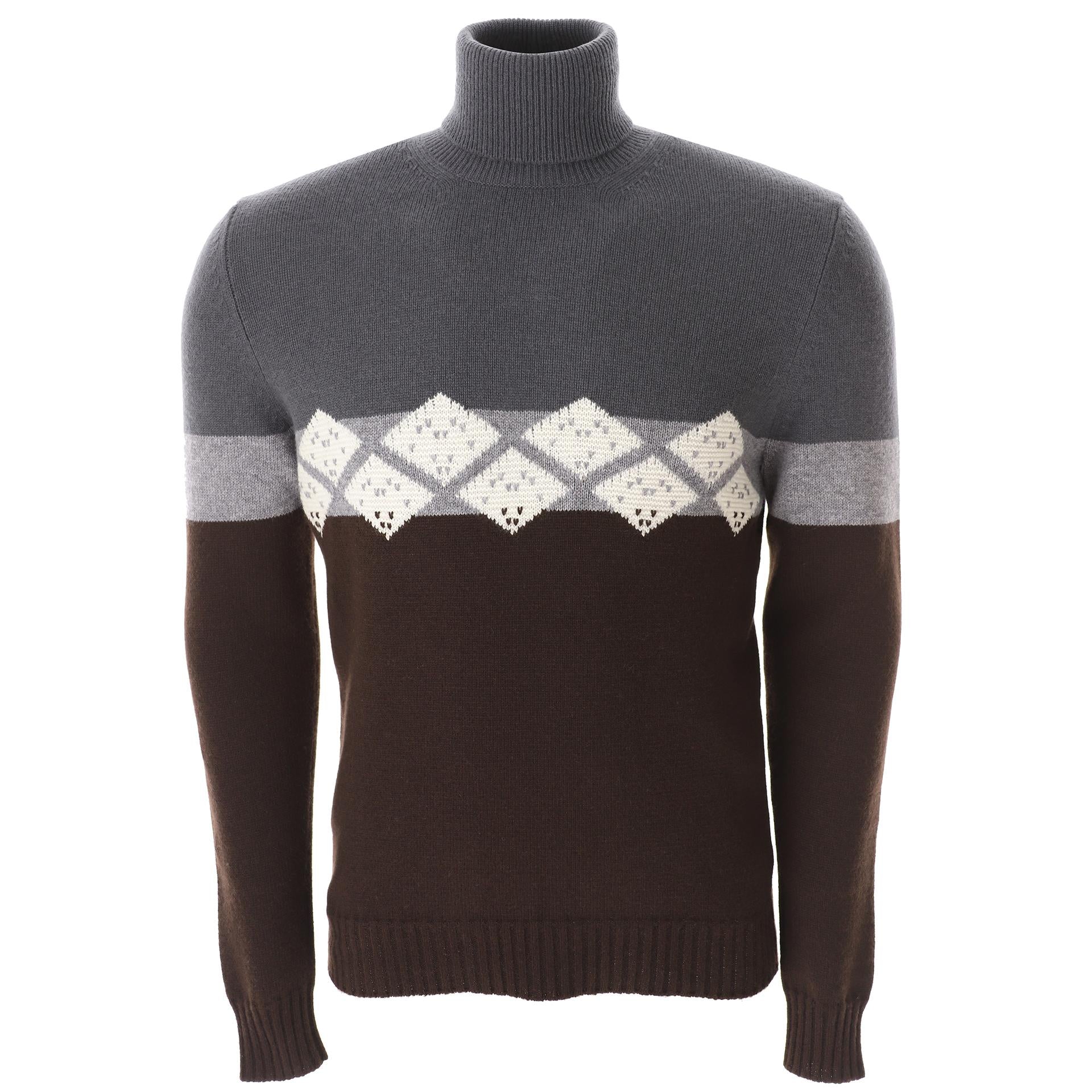 Cashmere turtleneck sweater
