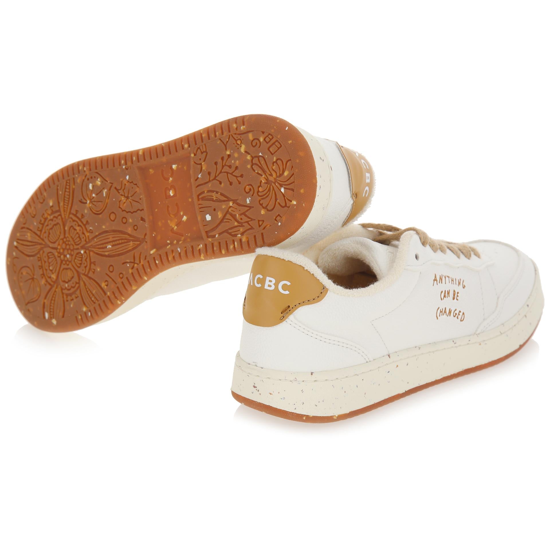 Sneakers in materiale riciclato SHACBEVE U281 ACBC