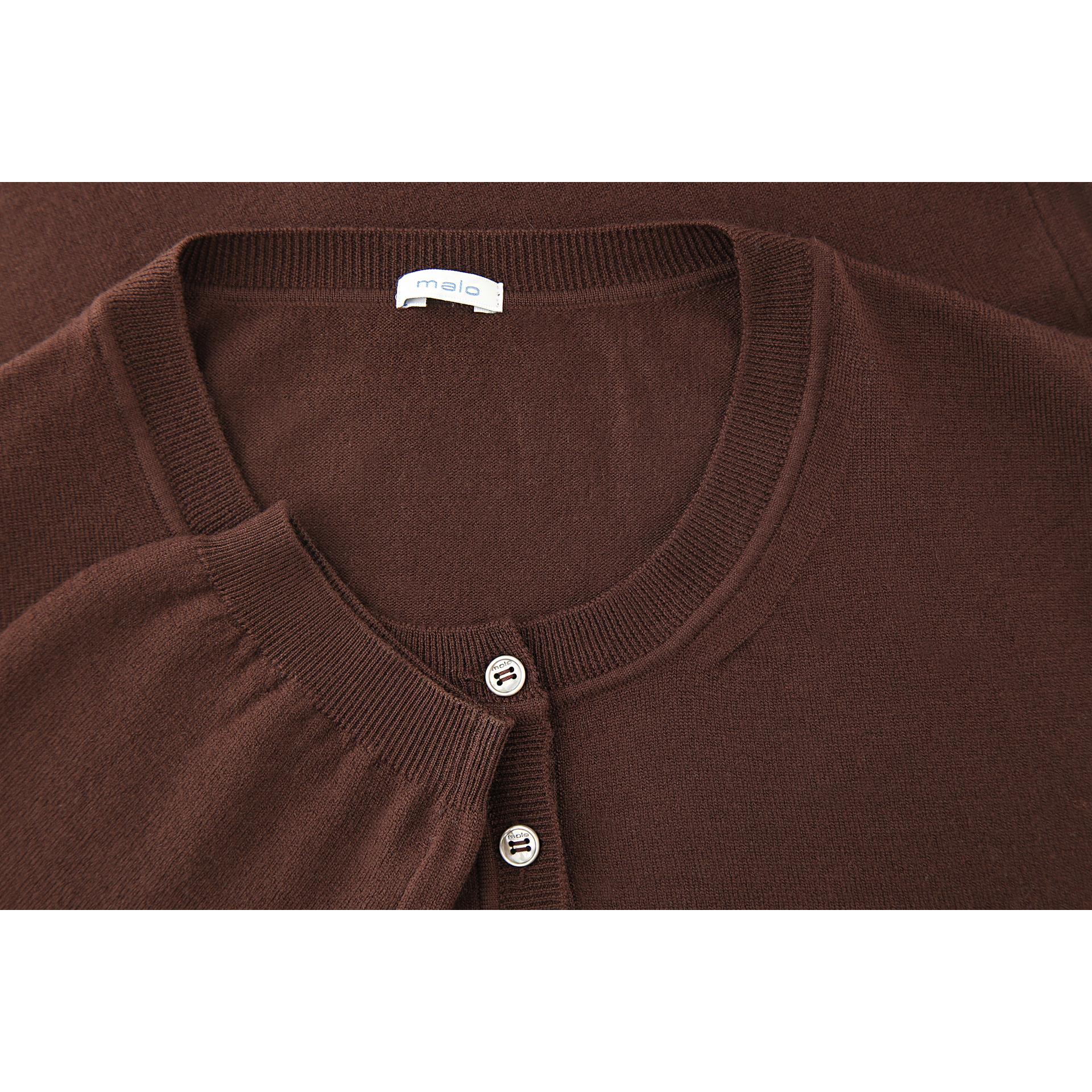 Wool cardigan
