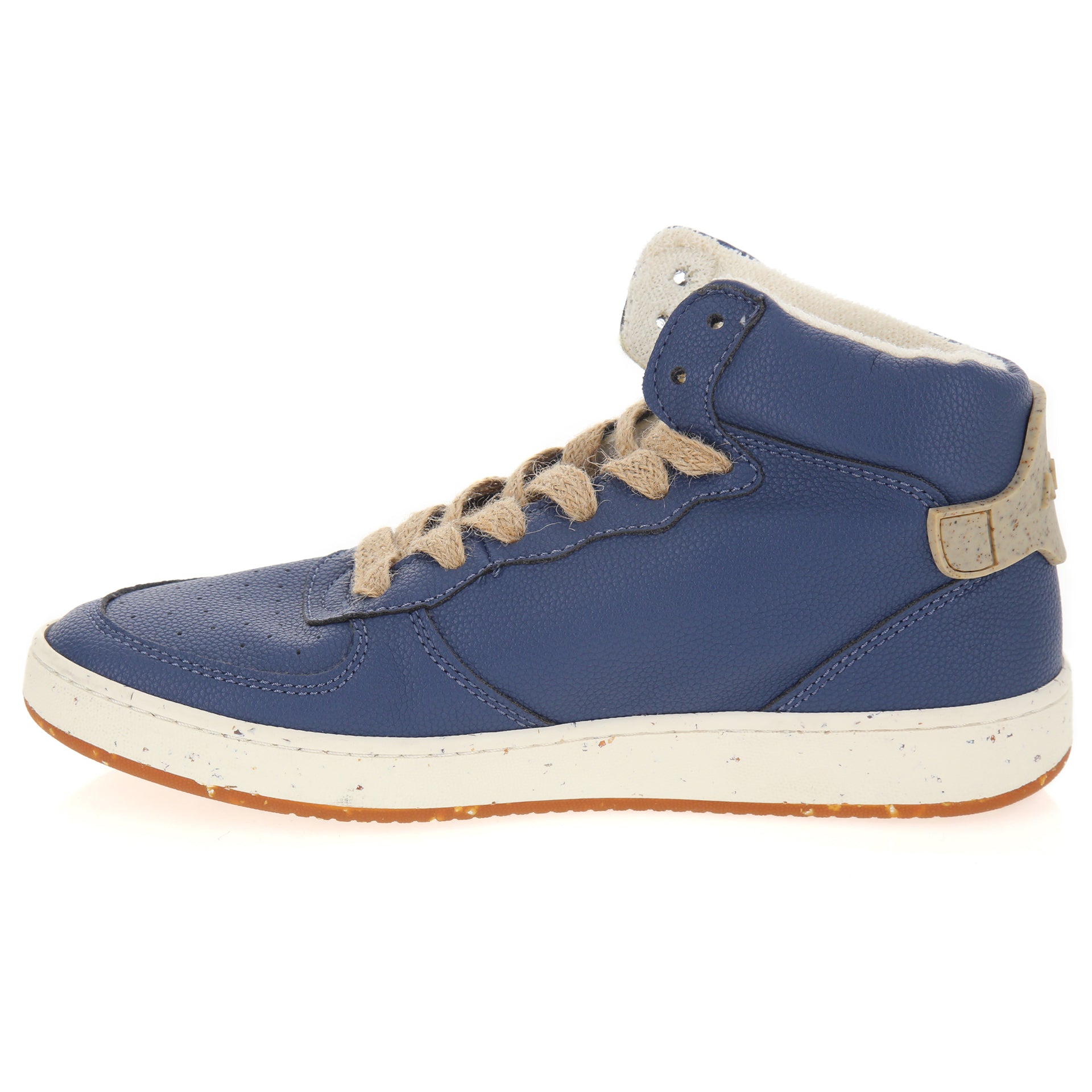 Sneakers alte in materiale eco