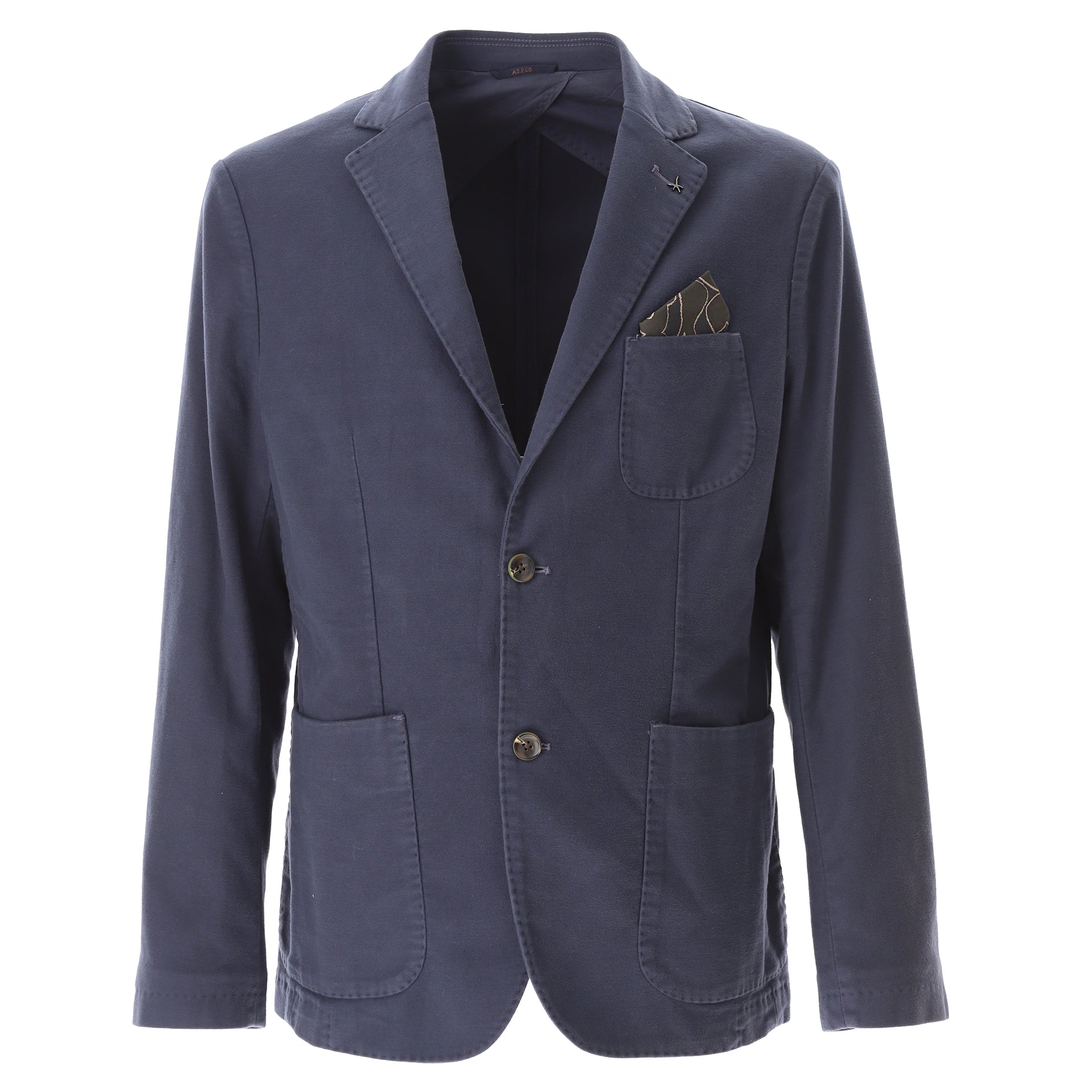 Blazer cotone bu