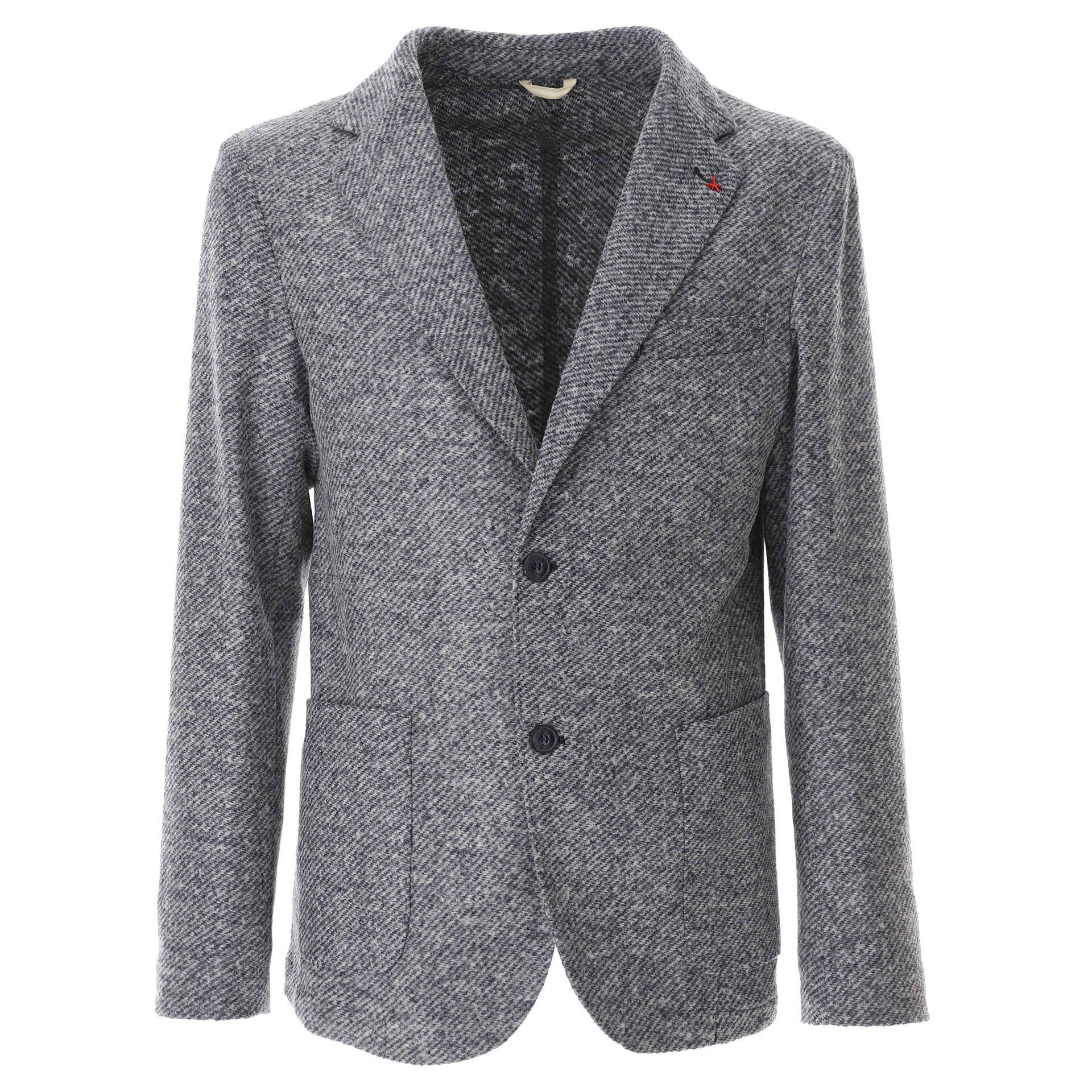 Blazer monopetto grigio