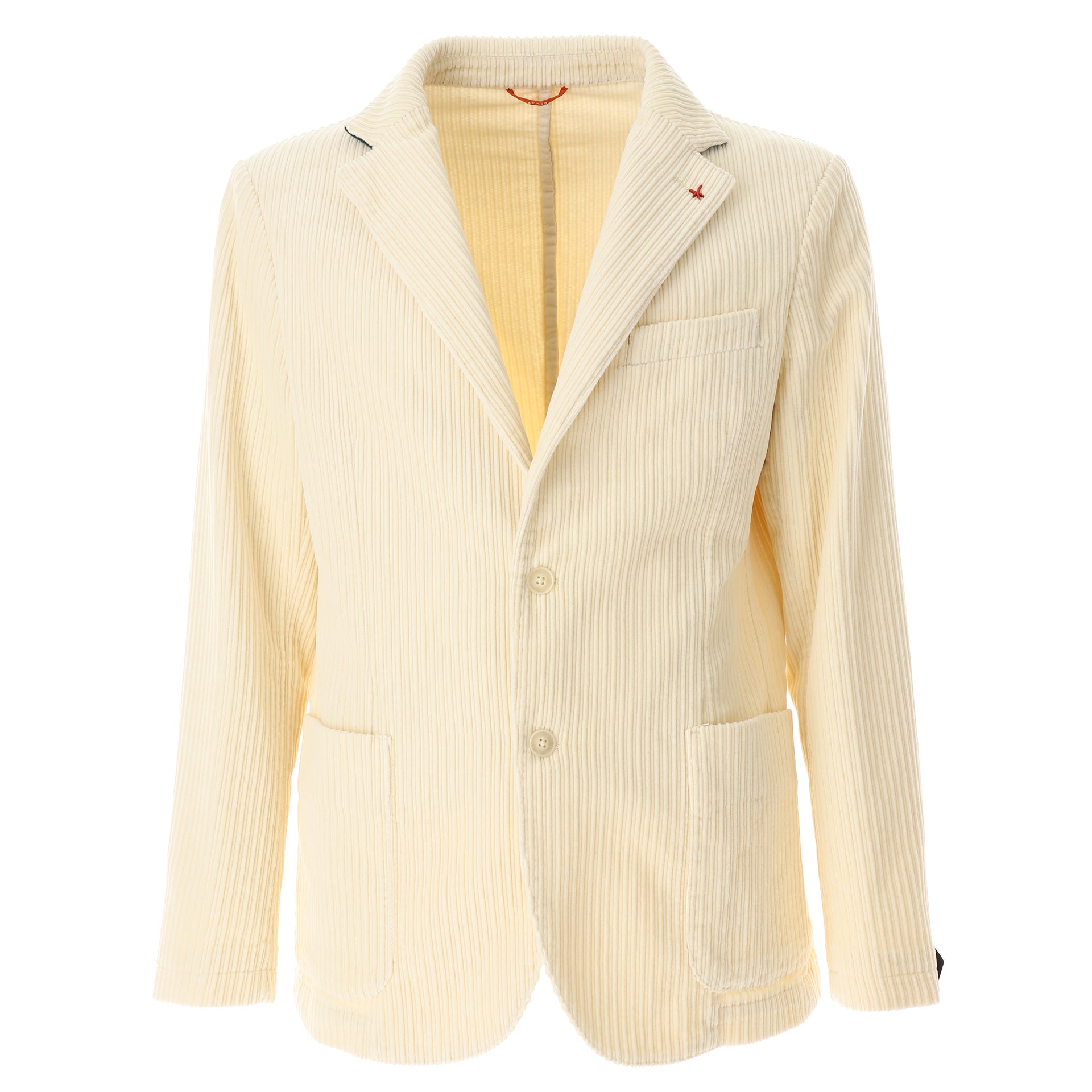 Blazer velluto monopetto