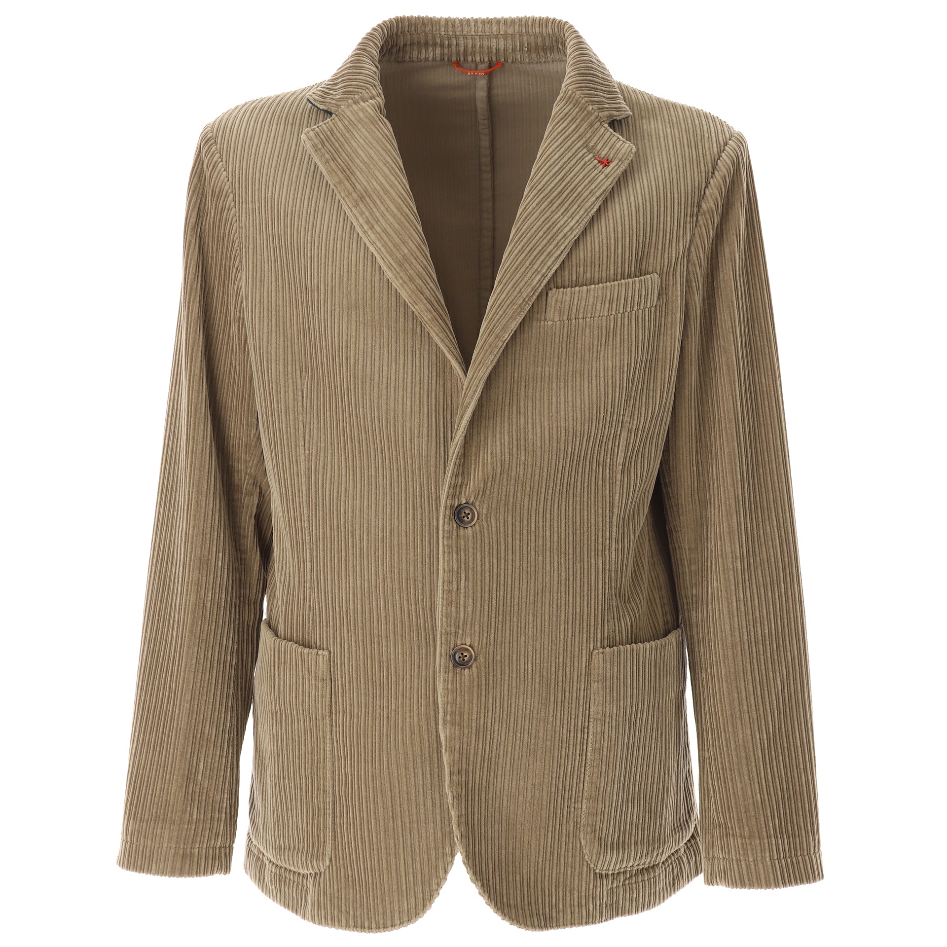 Blazer velluto monopetto