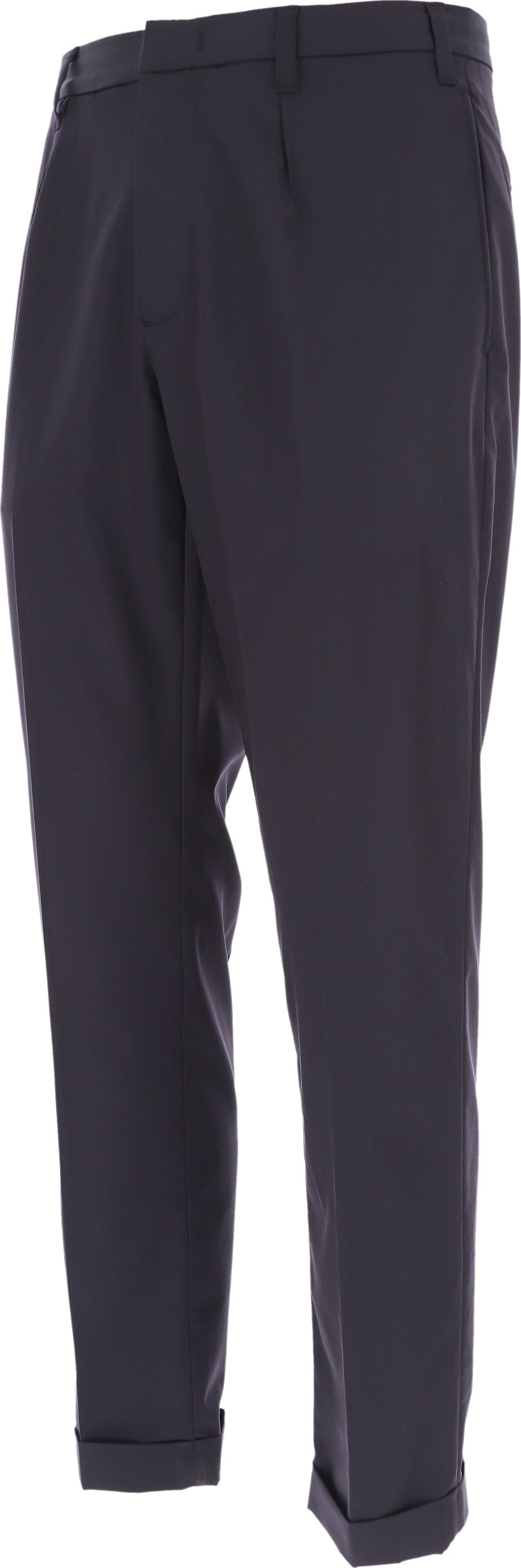 Pantaloni chino in cotone stretch blu