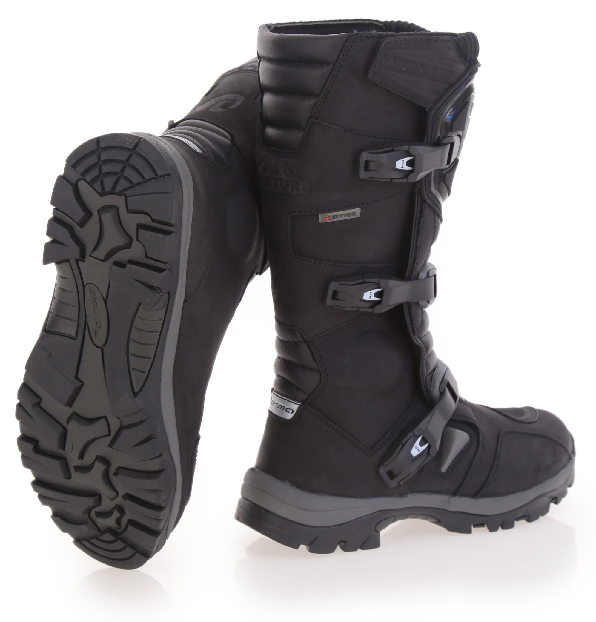 ADVENTURE DRY BLACK Extra Comfort Fit