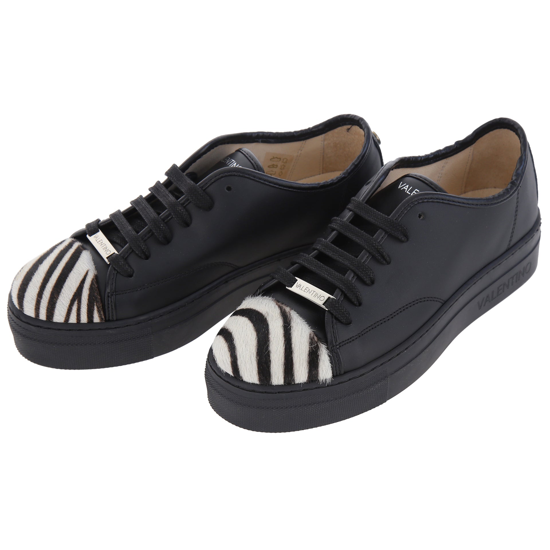 Sneakers pelle nera