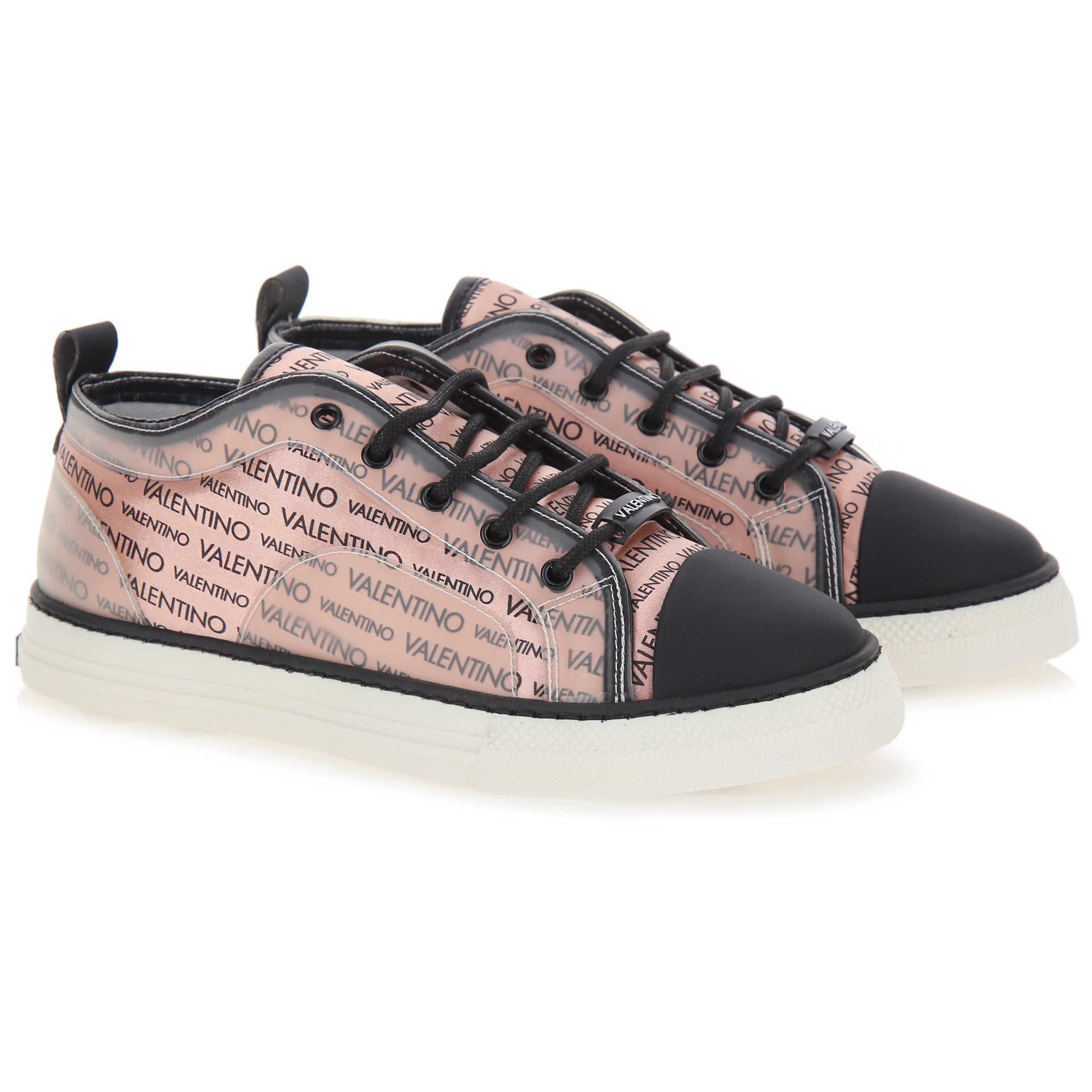 Sneakers rosa signature