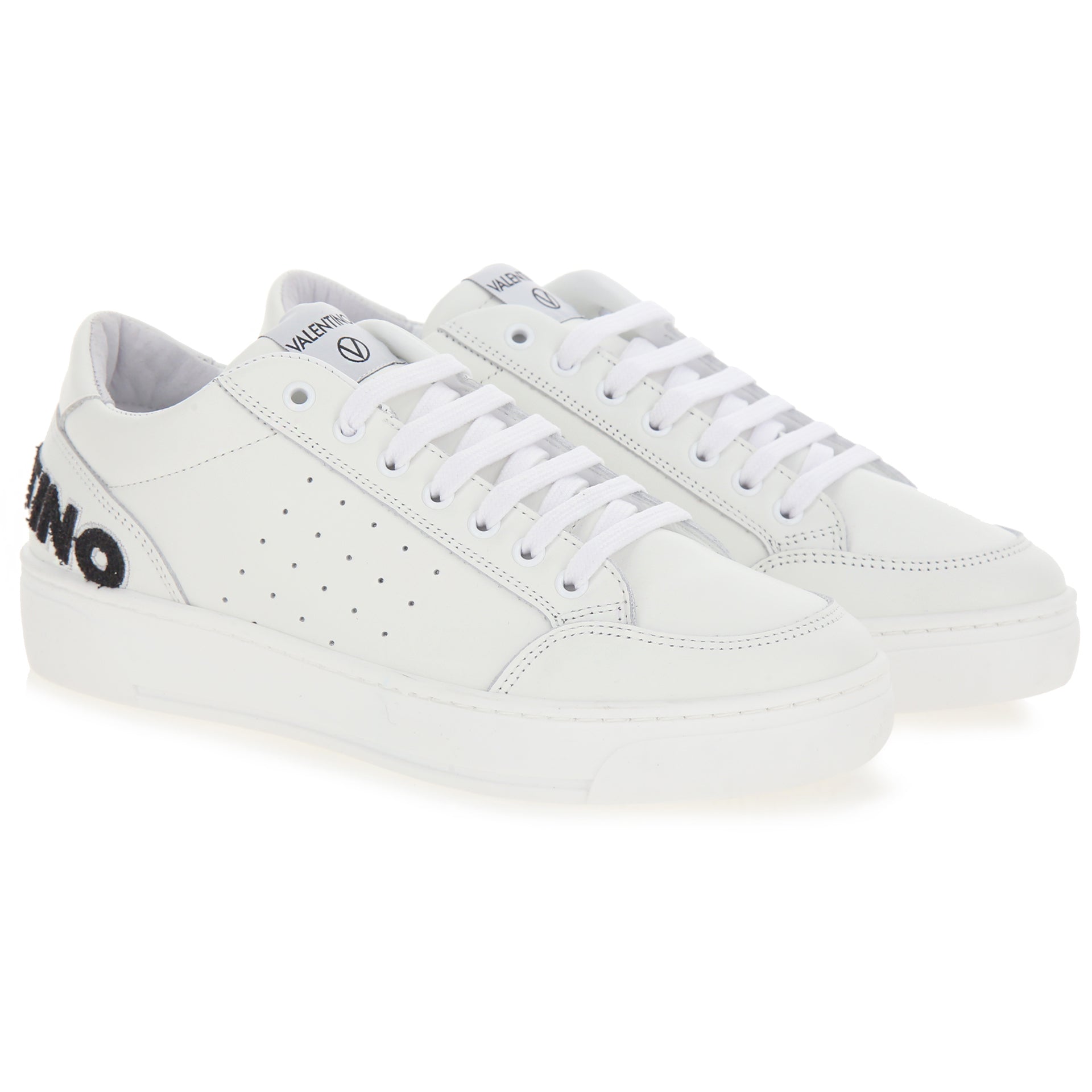 Sneakers basse in pelle