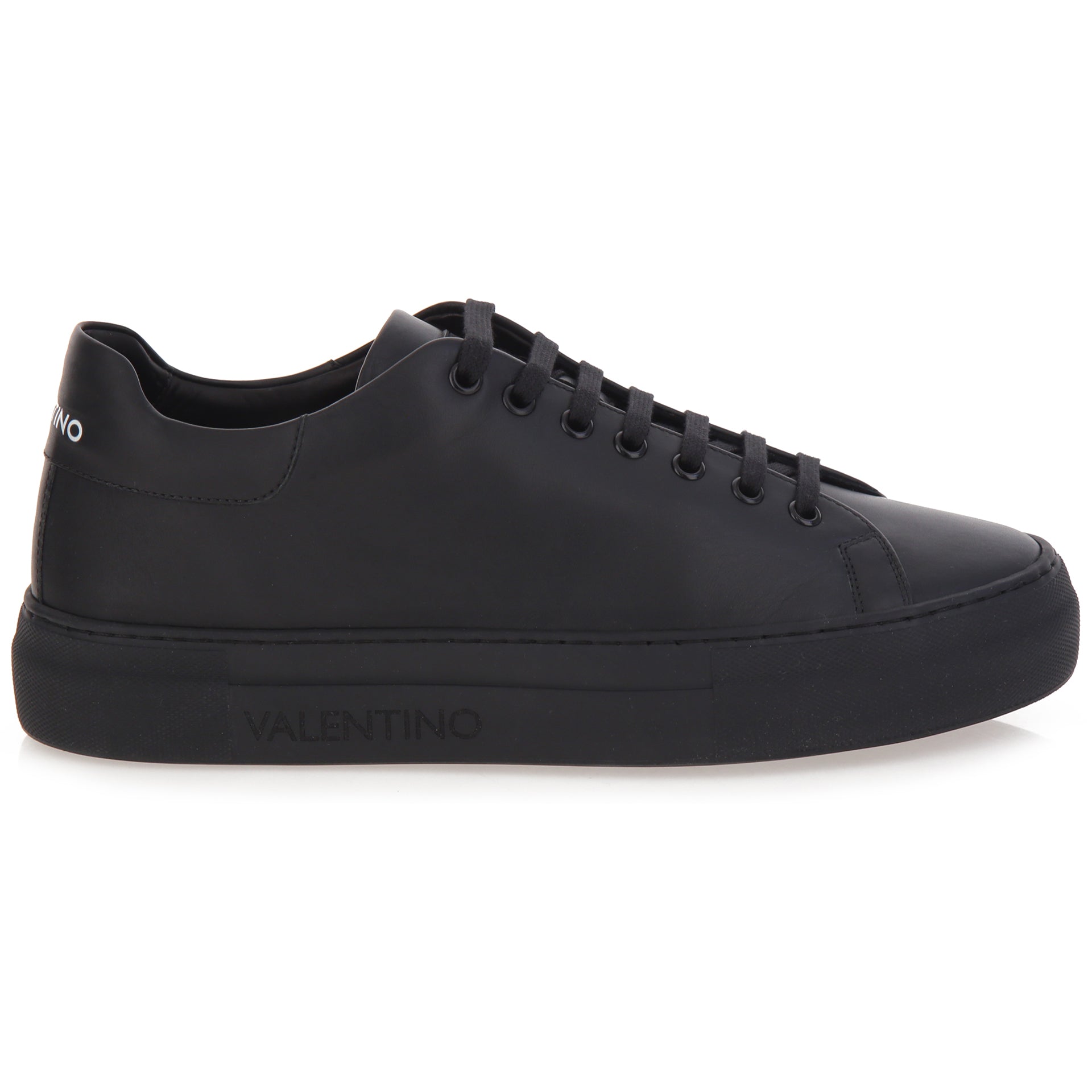 Sneakers pelle nera