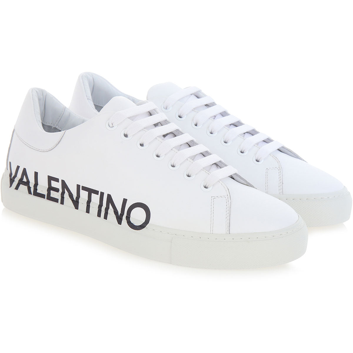 Sneakers Stunny pelle bianca