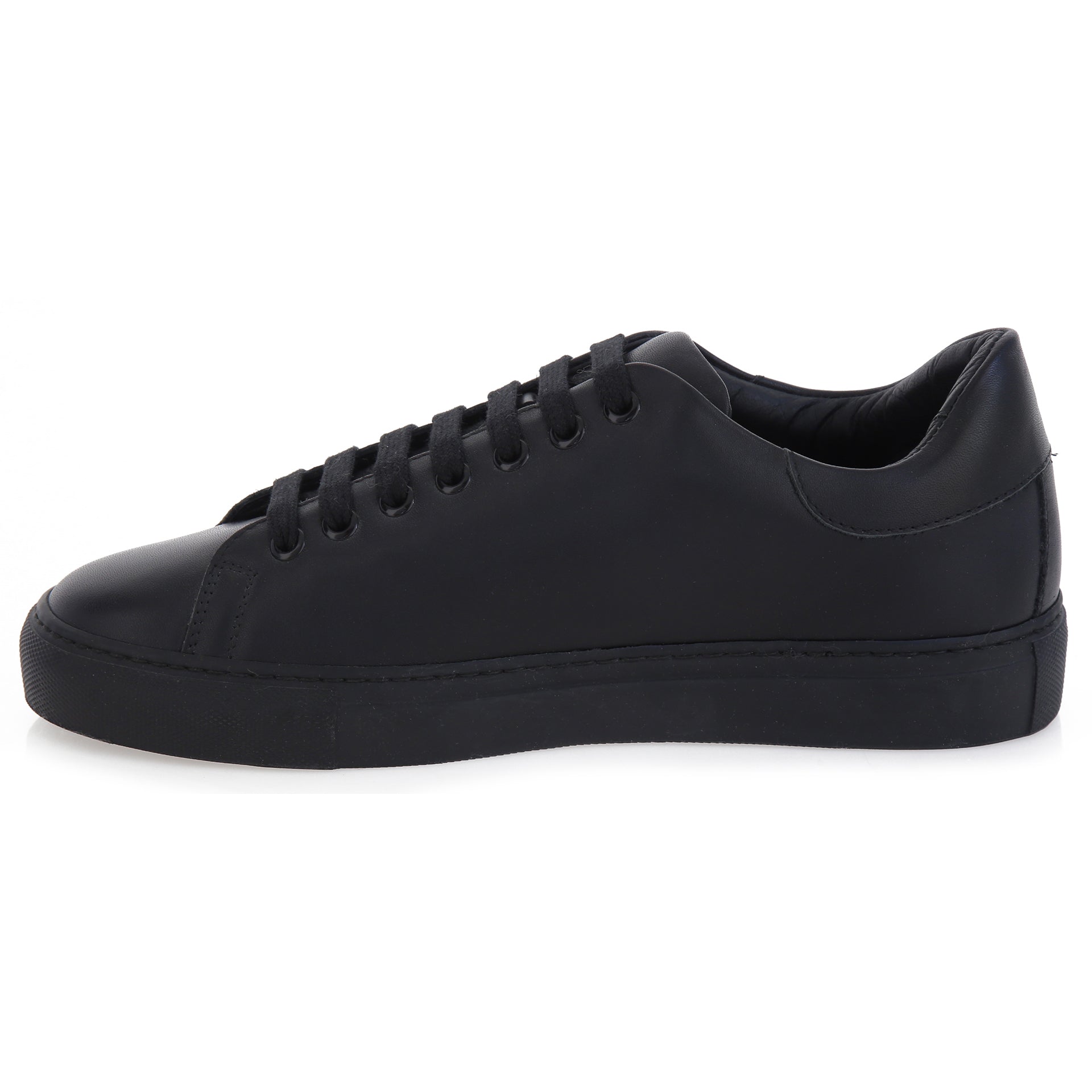 Sneakers Stunny pelle nera