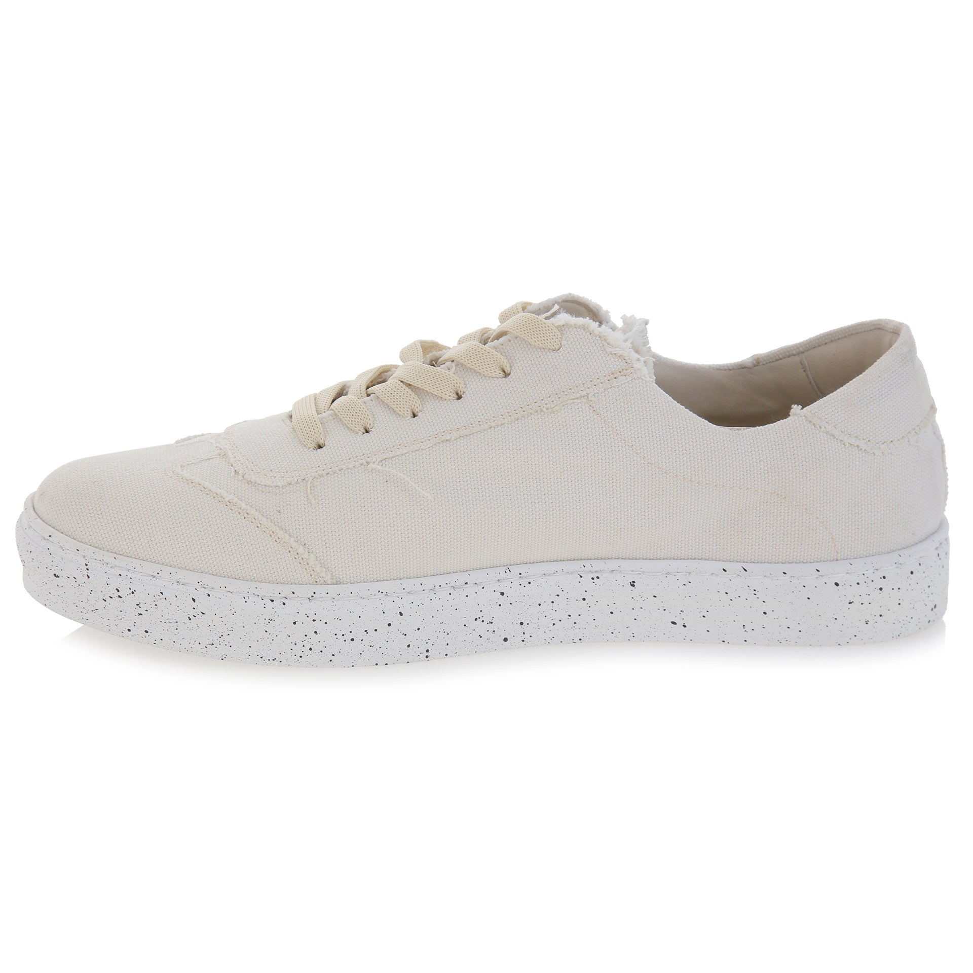 Sneakers tessuto bianco