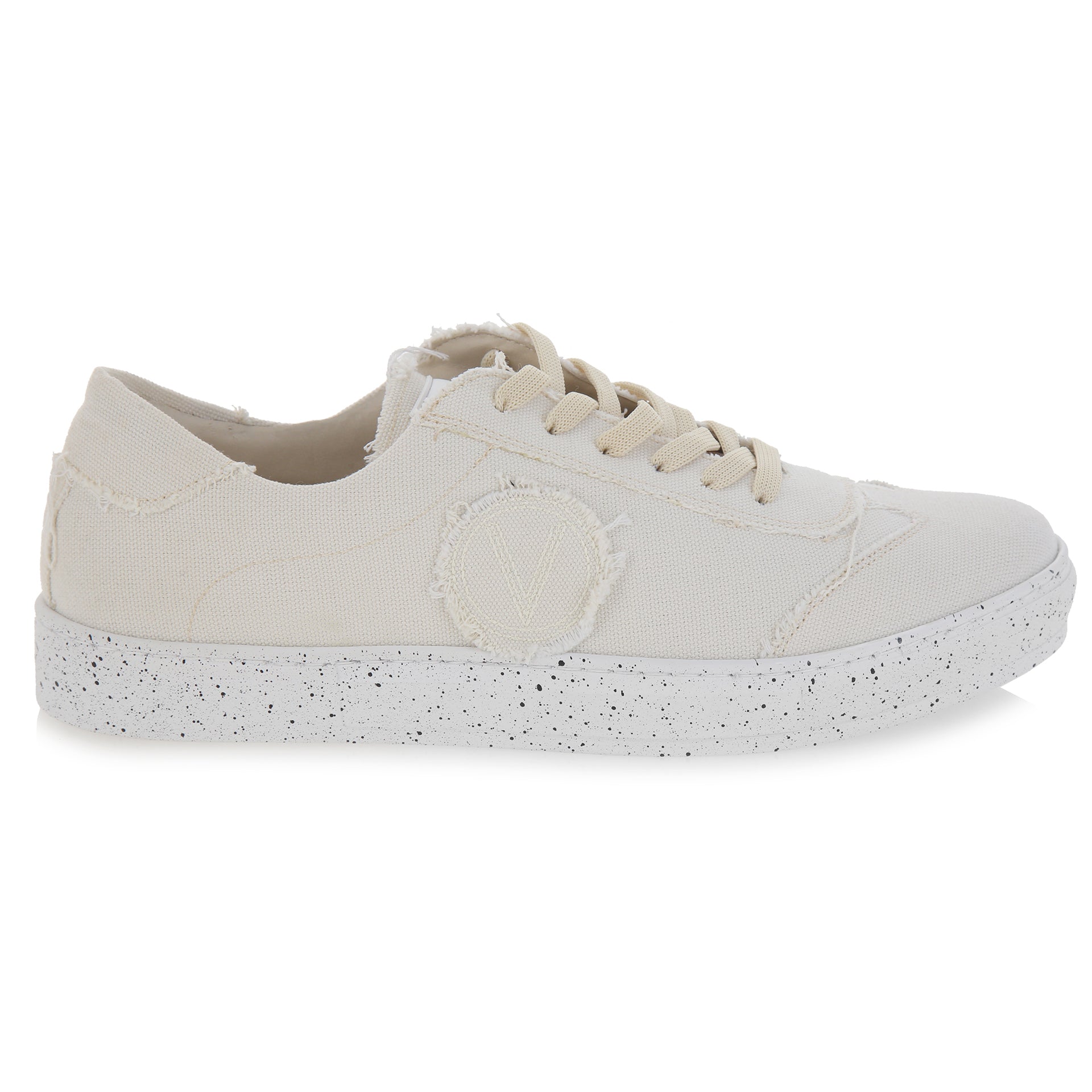 Sneakers tessuto bianco