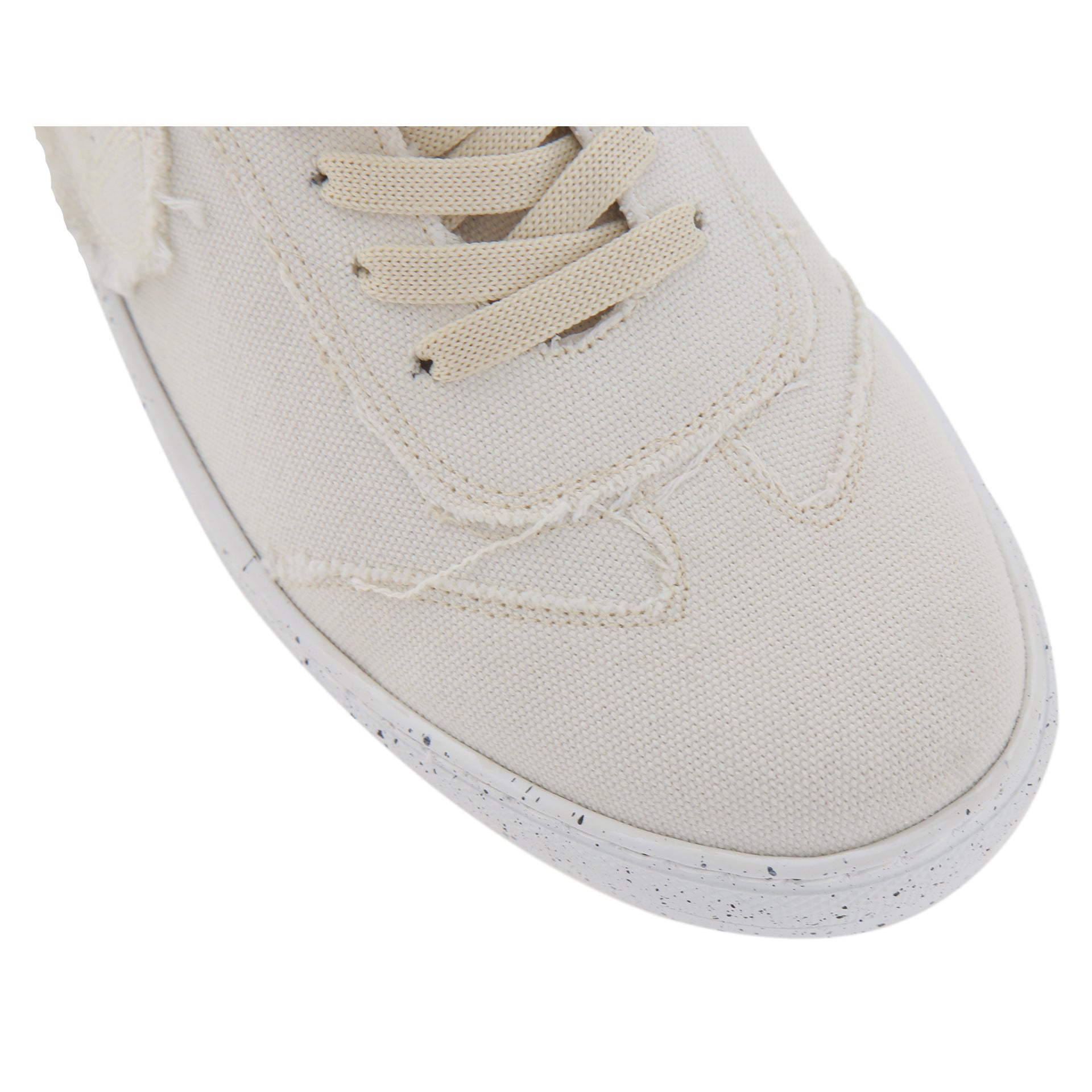 Sneakers tessuto bianco