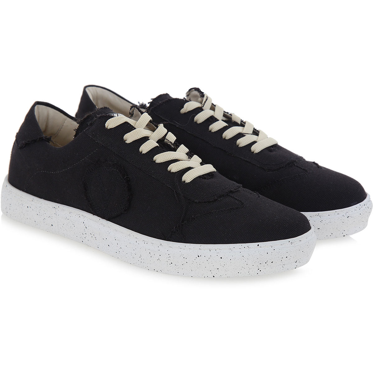 Sneakers tessuto nero