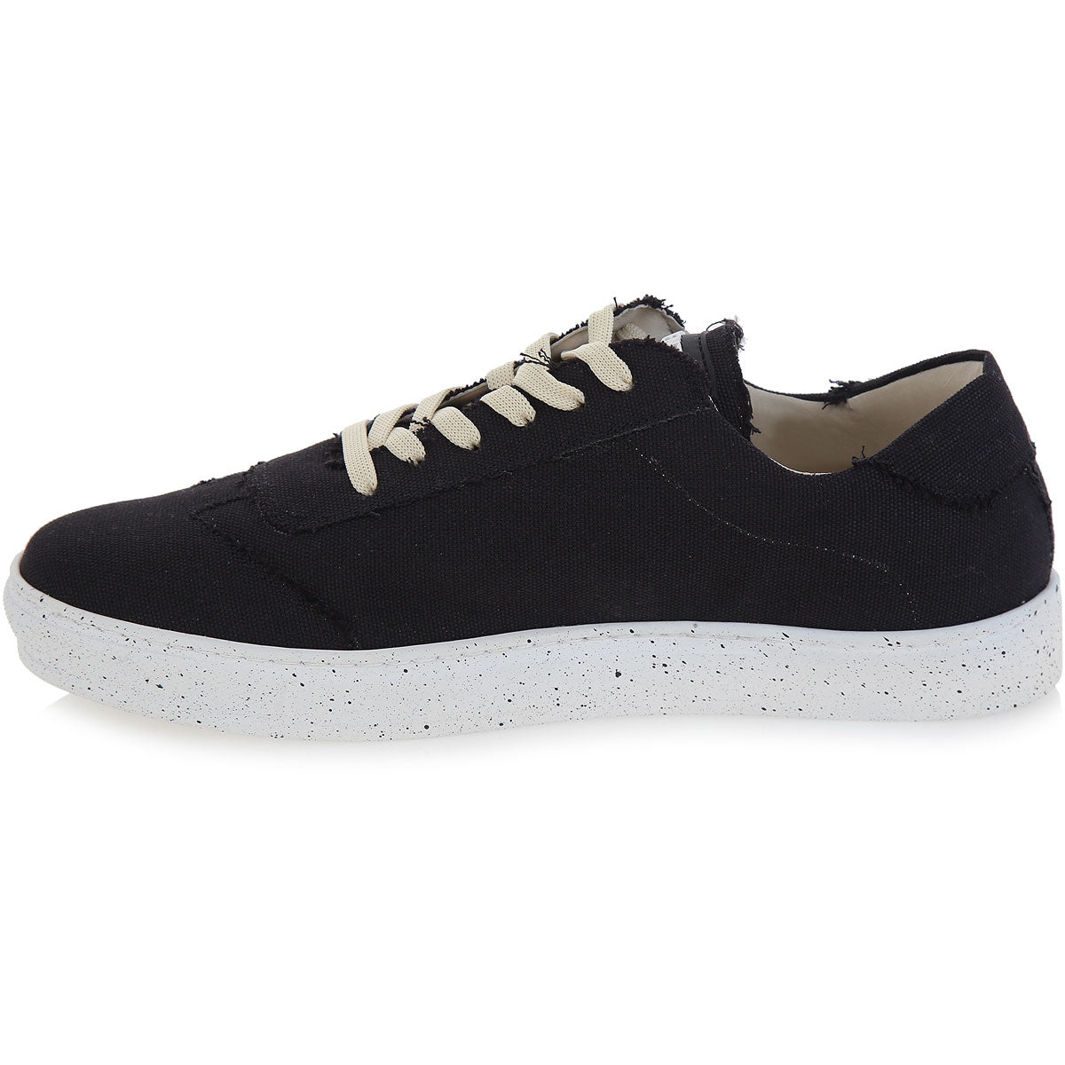 Sneakers tessuto nero