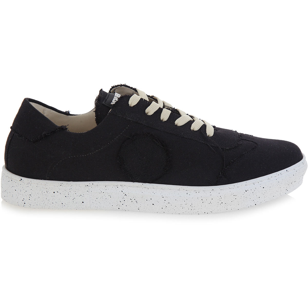 Sneakers tessuto nero