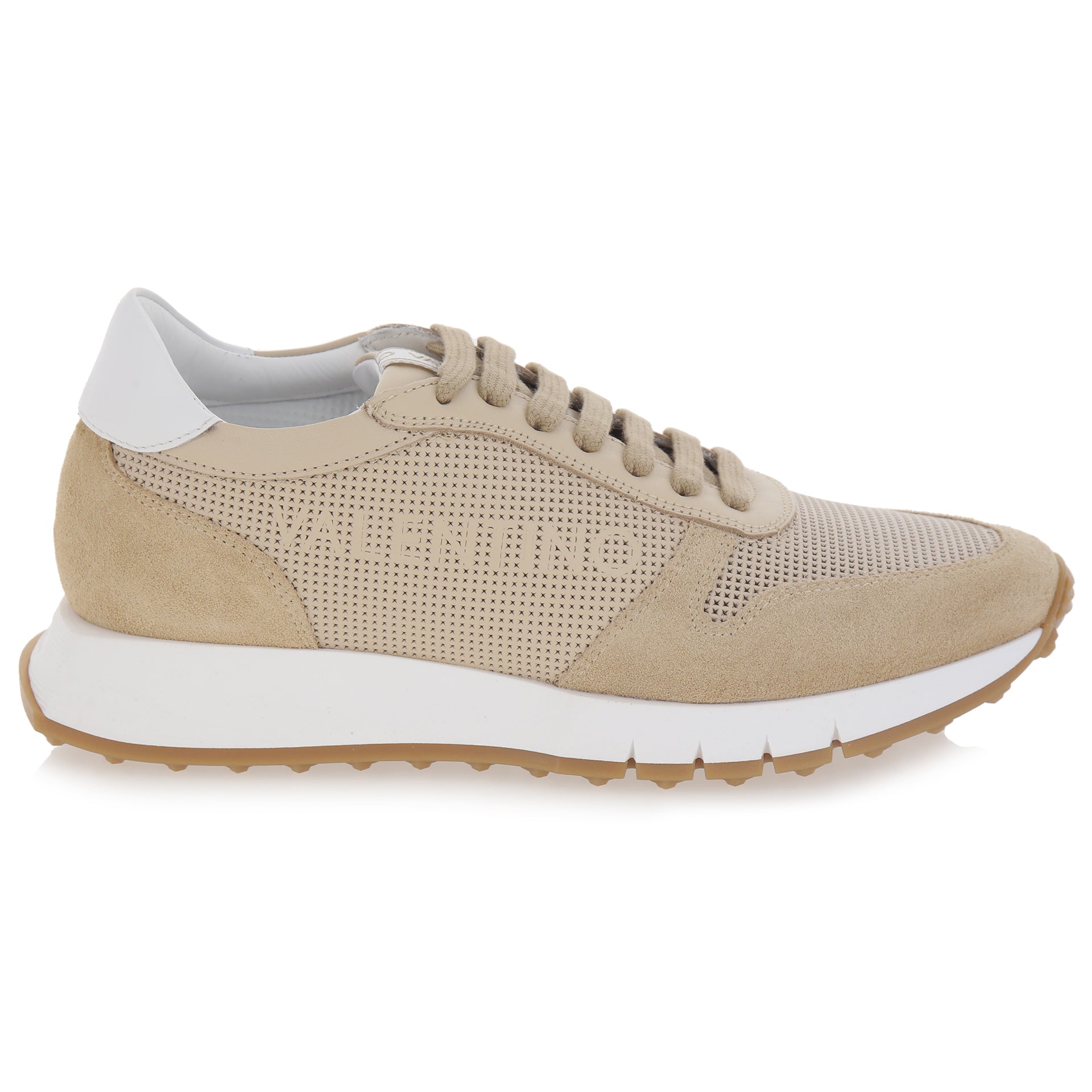 Sneakers Ares camoscio beige