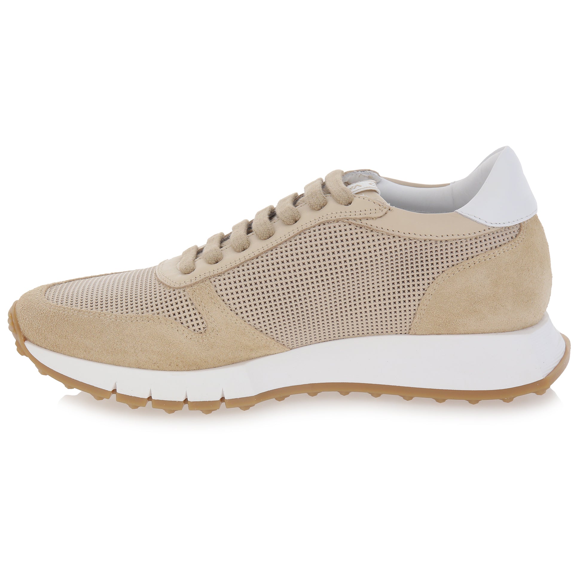 Sneakers Ares camoscio beige