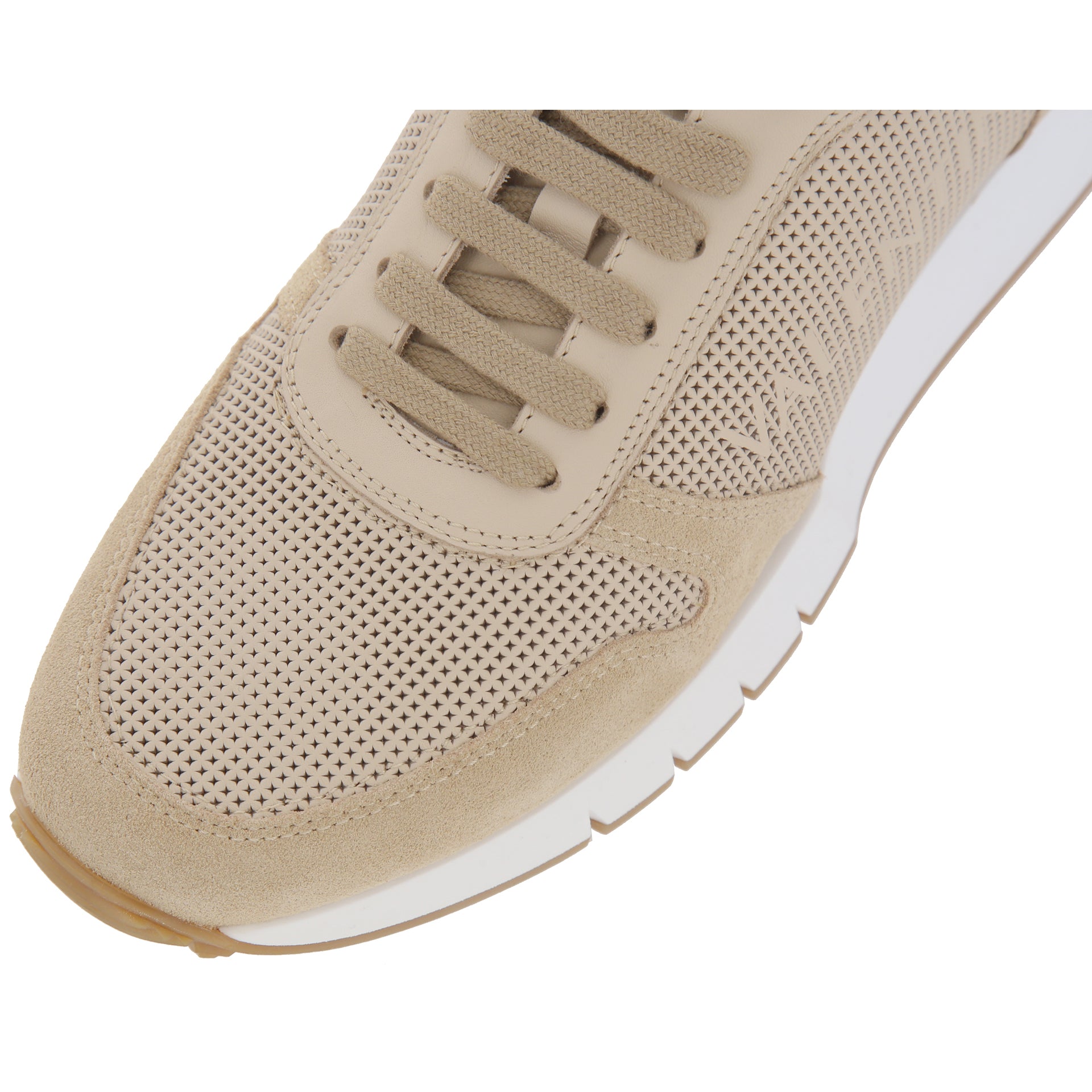 Sneakers Ares camoscio beige