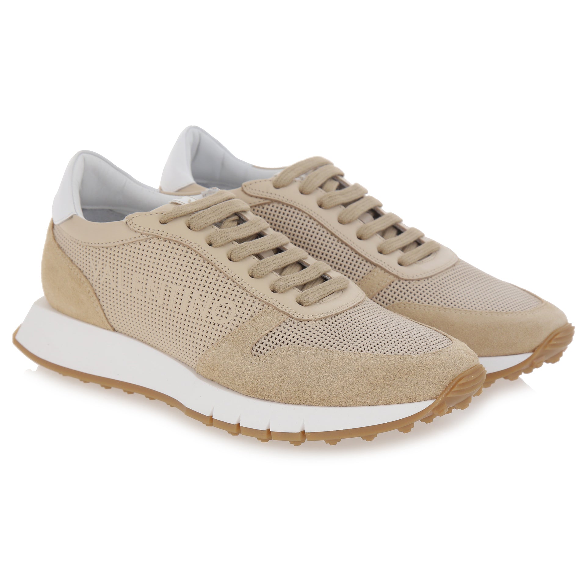 Sneakers Ares camoscio beige