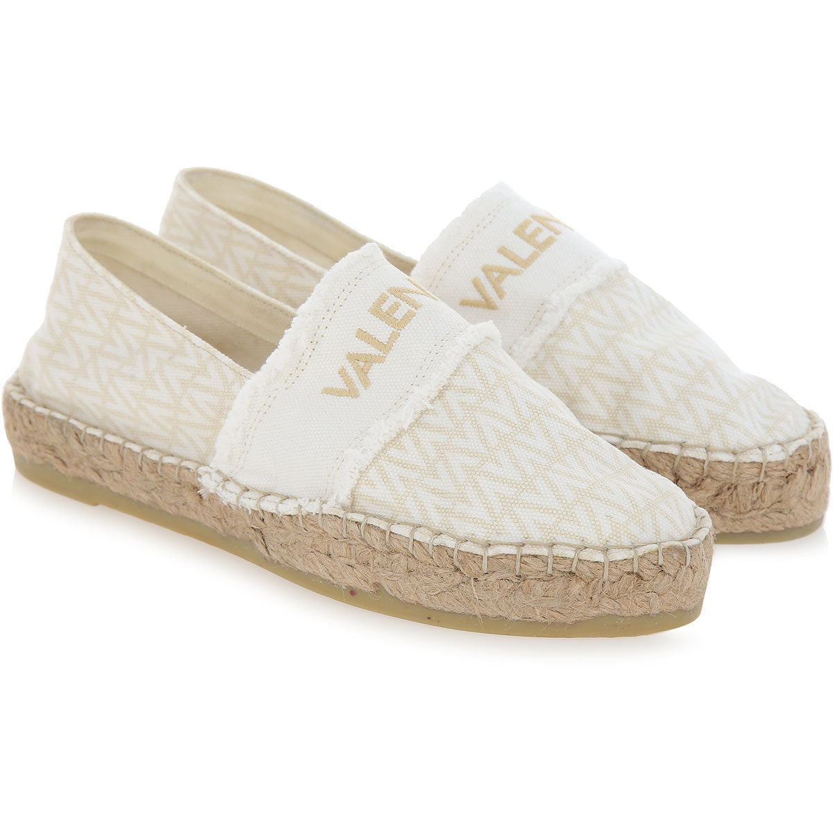 Espadrillias Posiedone bianche