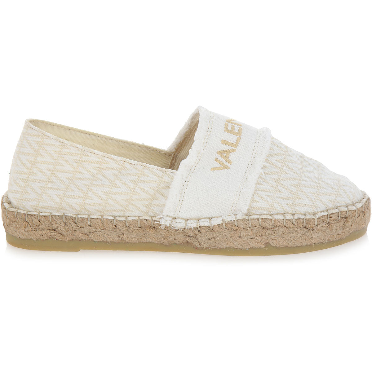 Espadrillias Posiedone bianche