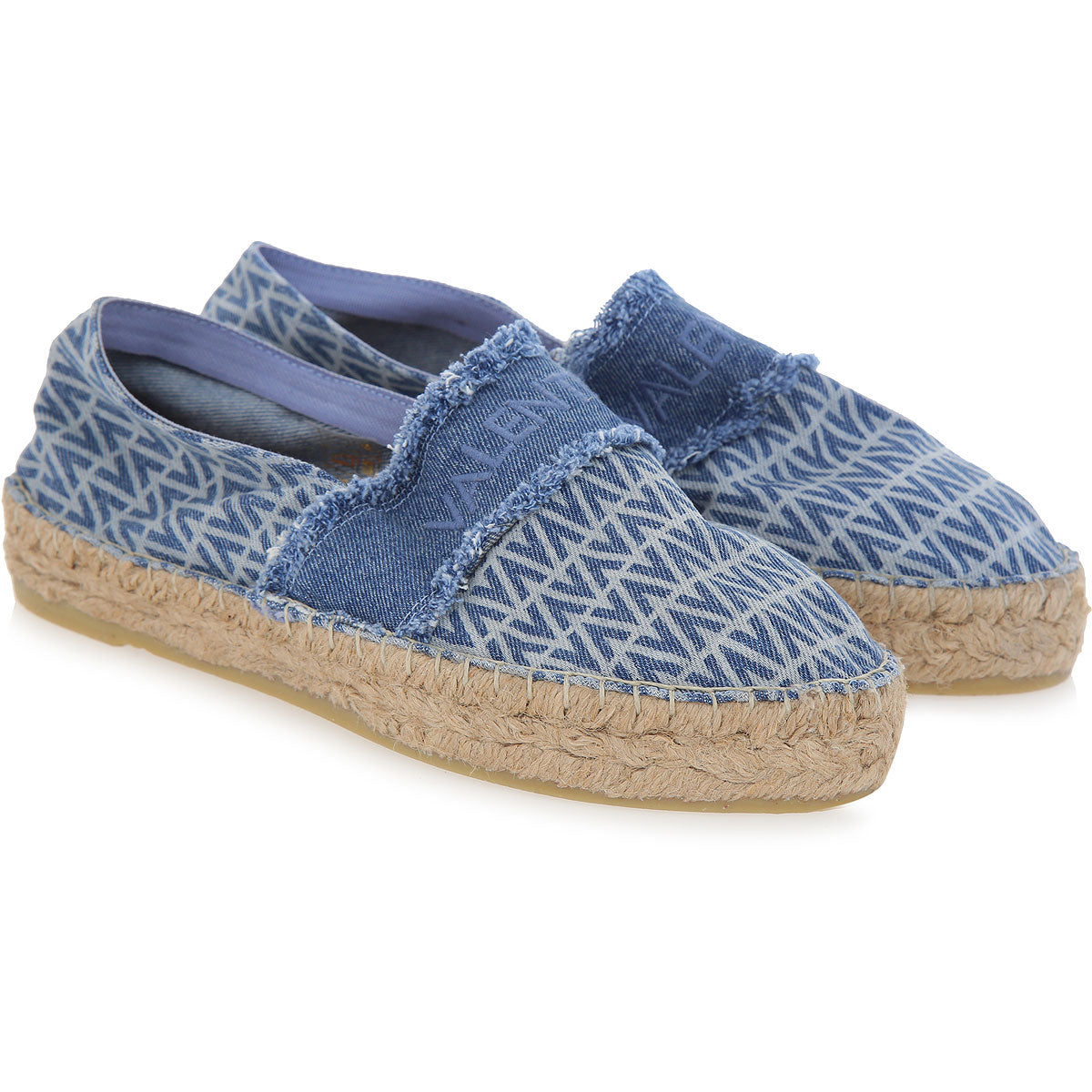 Espadrillias Posiedone blu