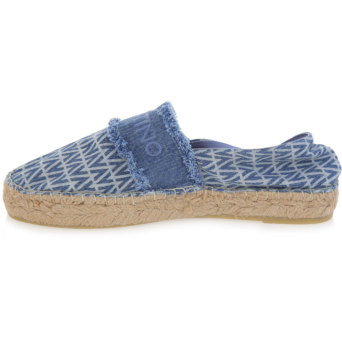 Espadrillias Posiedone blu