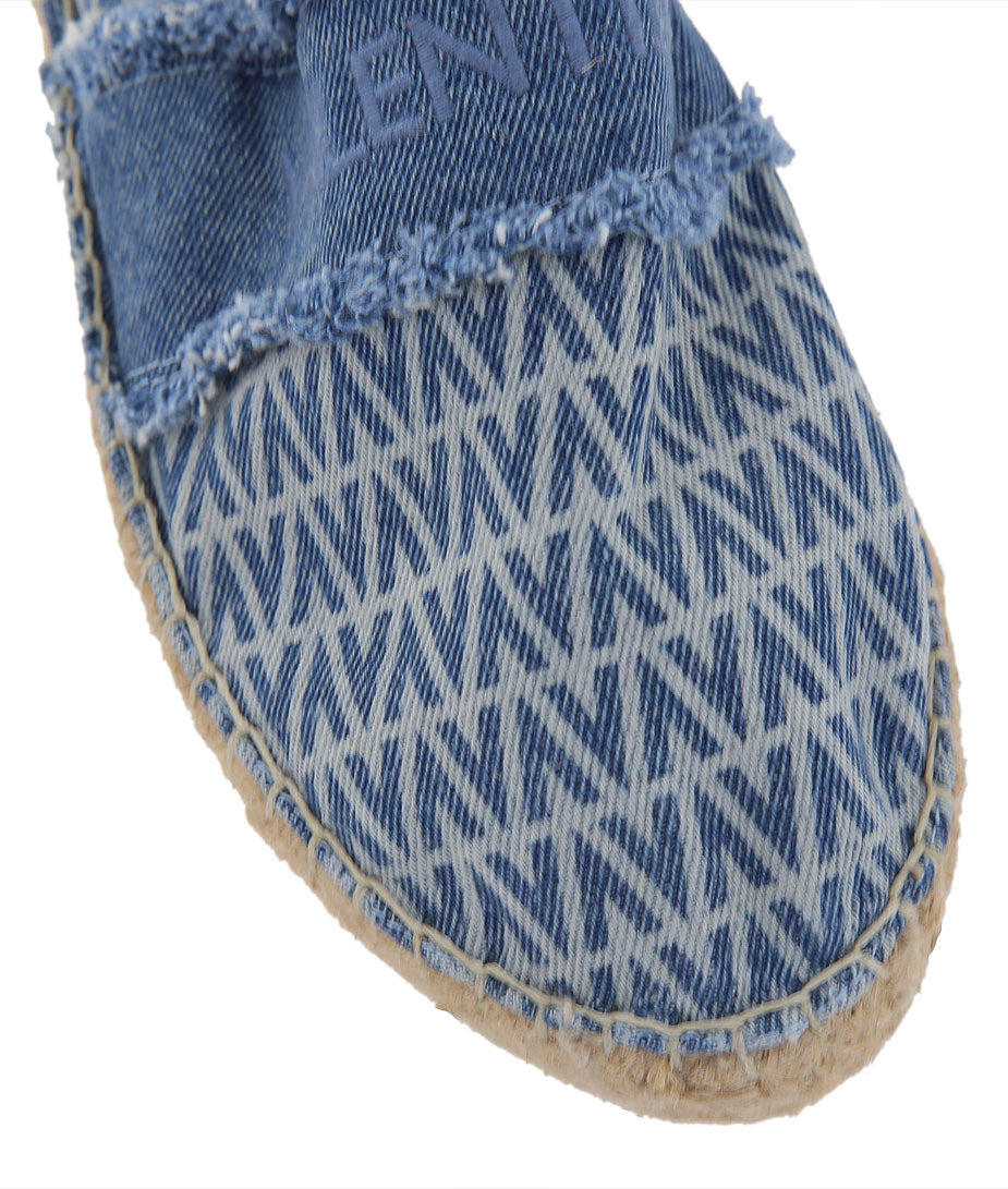 Espadrillias Posiedone blu