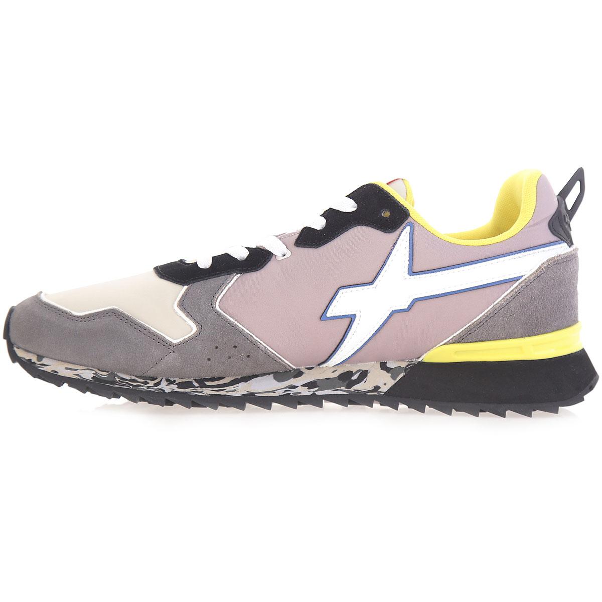 Gray Jet running sneakers