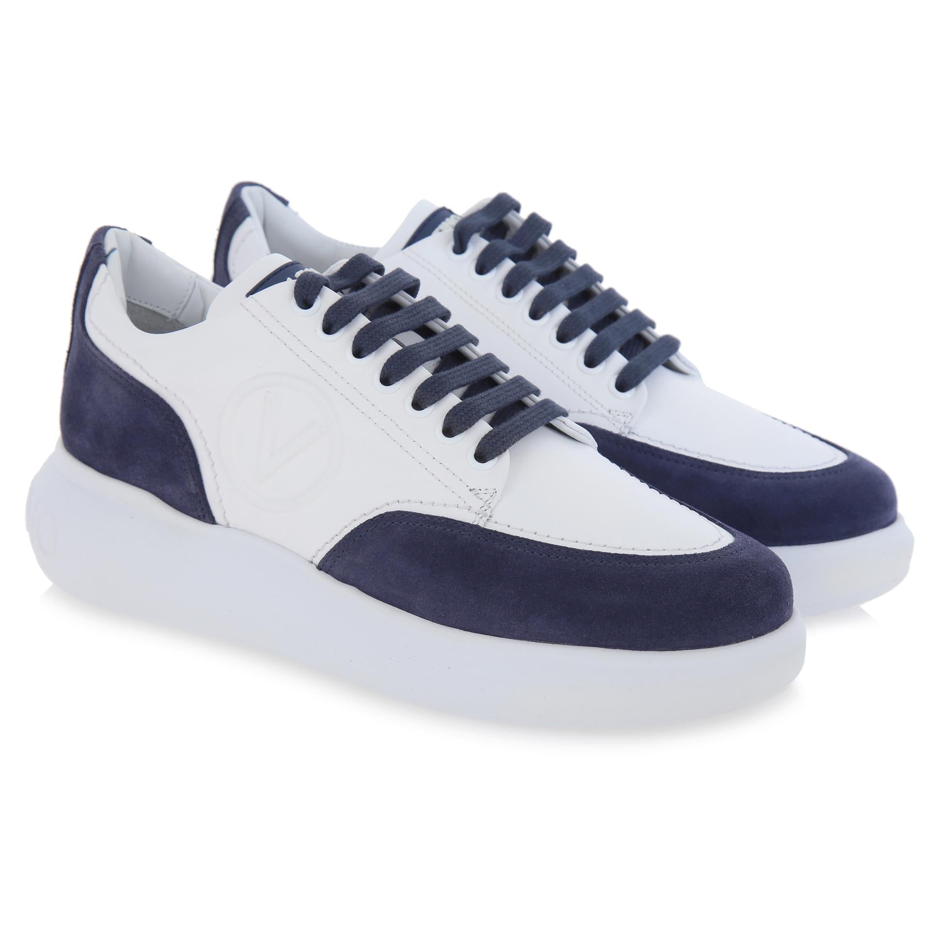 BounceS suede leather sneakers
