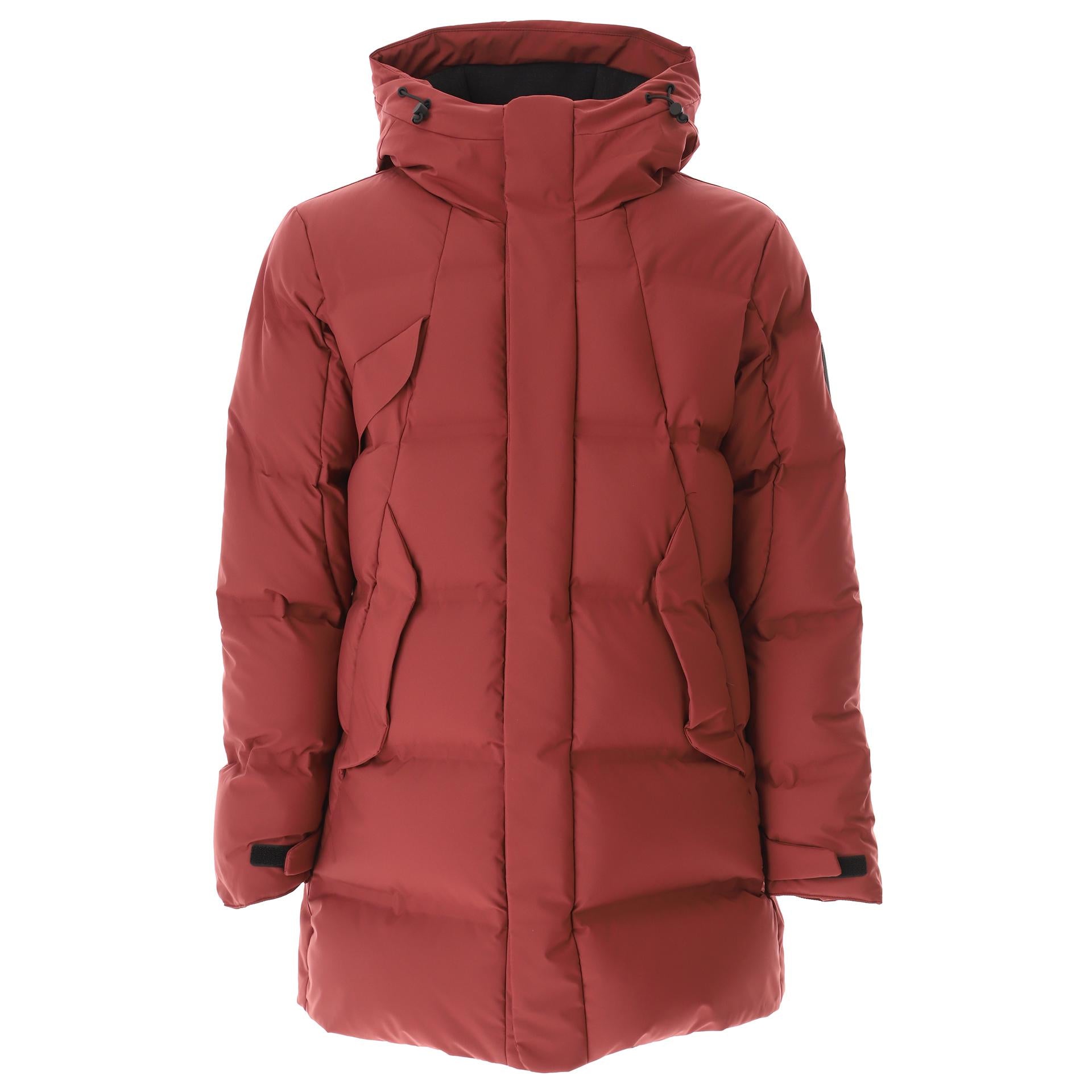 Padded jacket with hood
