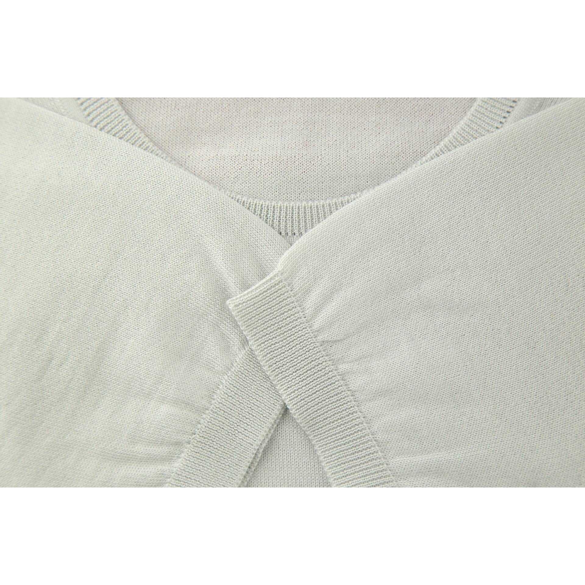 Wool and silk sweater