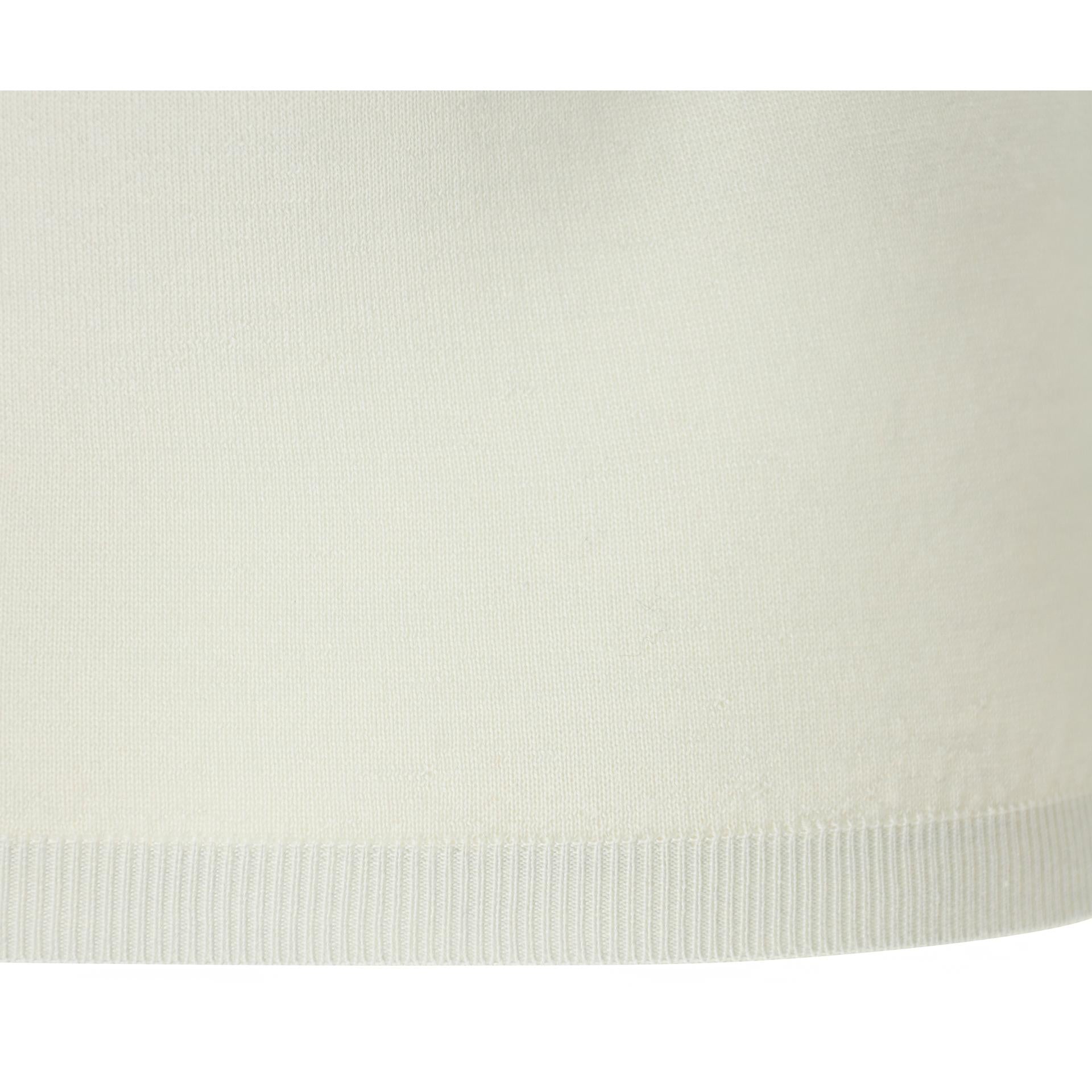 Maglia in lana e seta