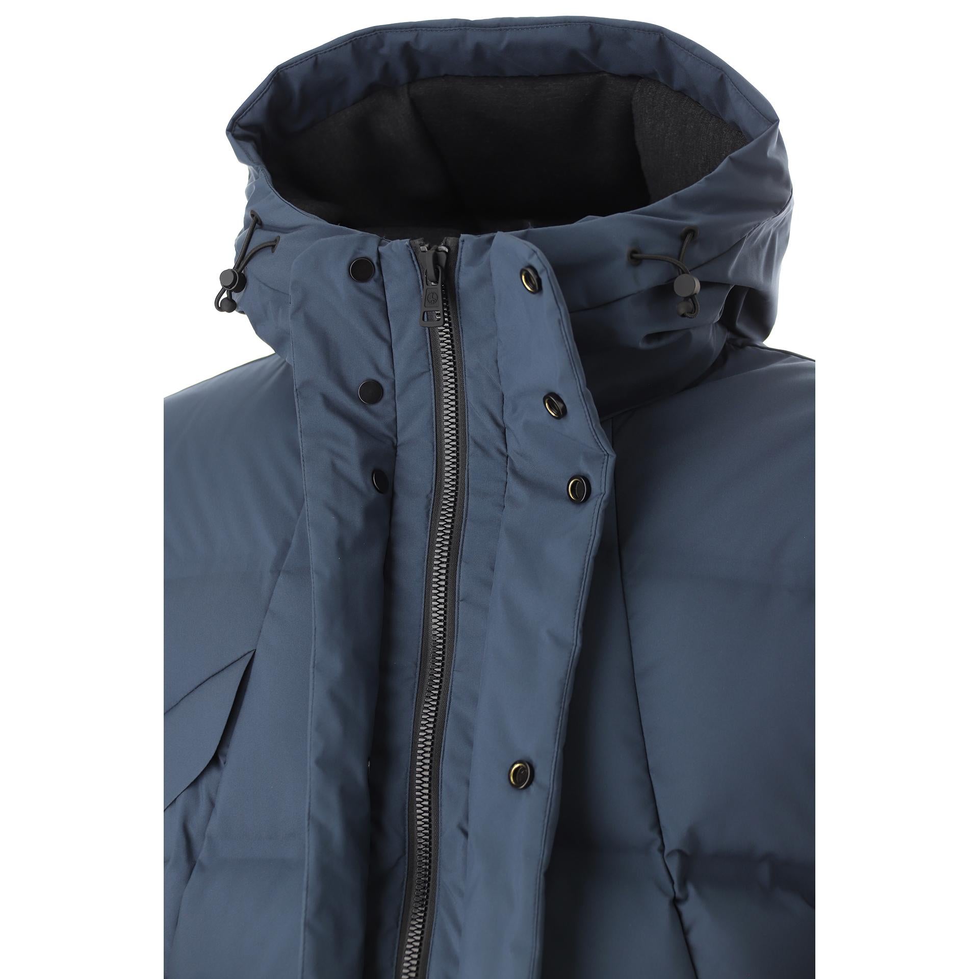 Padded jacket with hood