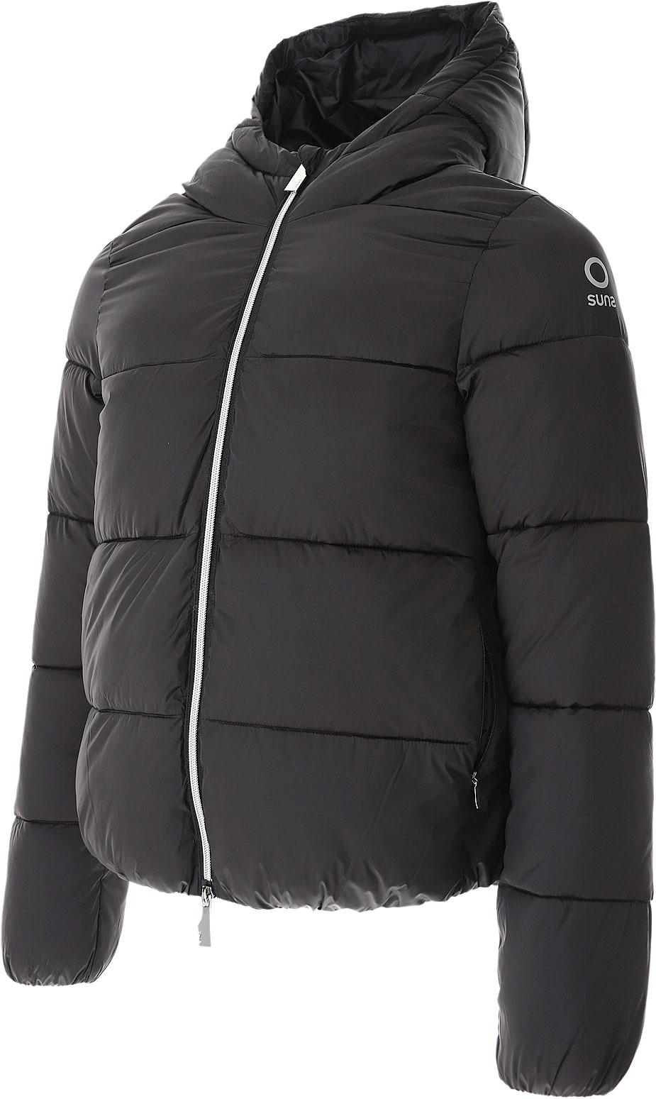 Black Metalia Polar padded jacket