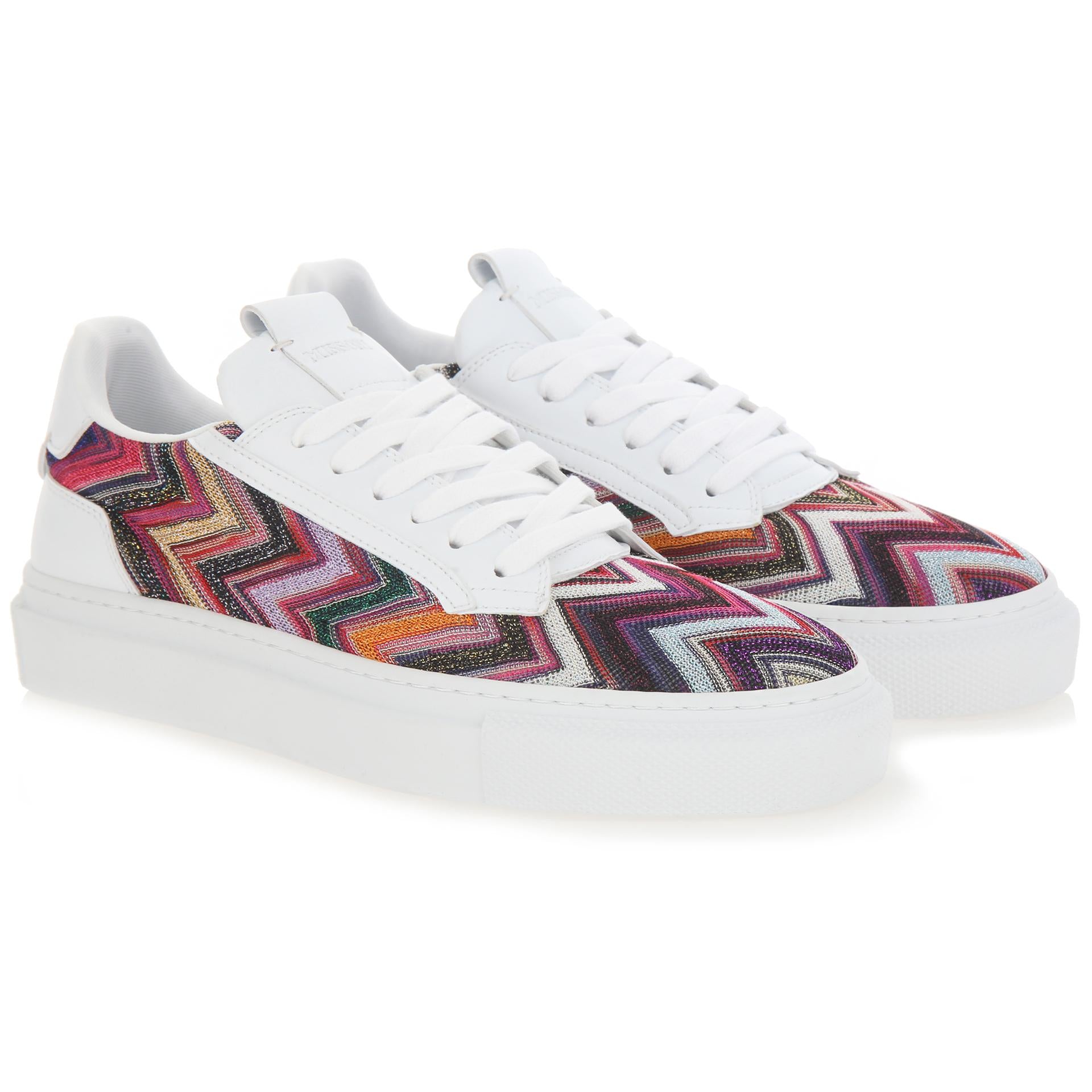 Sneakers in tessuto riciclato