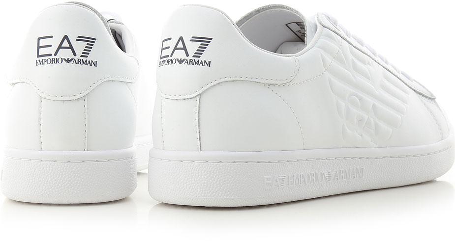 Sneakers in pelle bianca