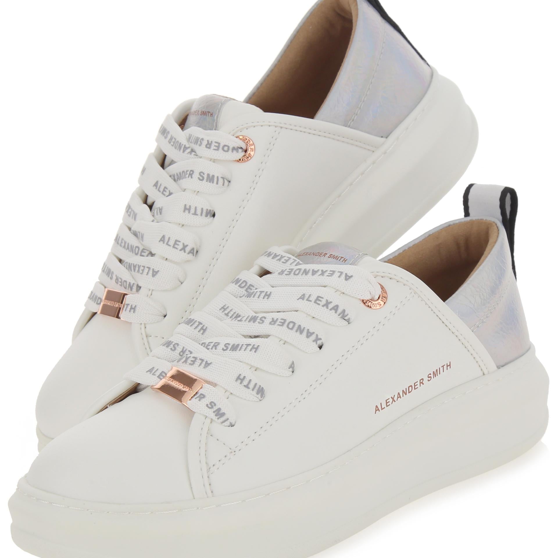 Sneakers ECO-WEMBLEY eco-friendy AWECD 12WMV ACBC X ALEXANDER SMITH 