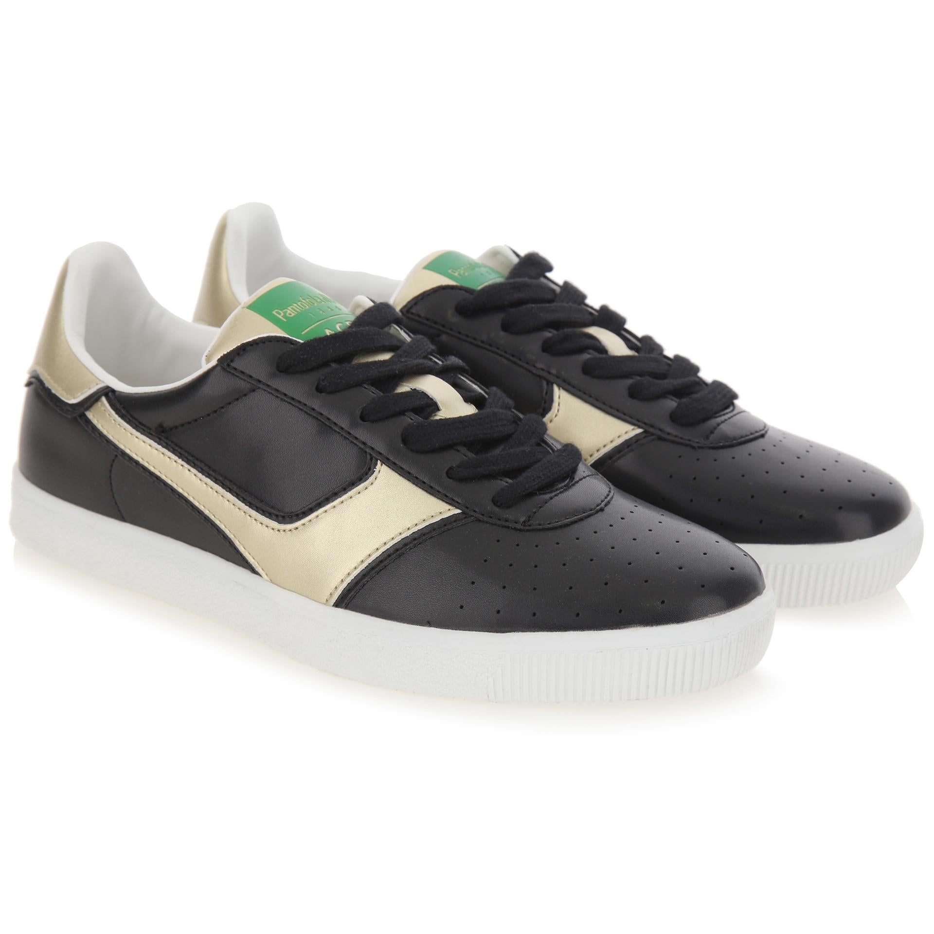 Sneakers in materiali bio SHPADMOD-GRAPE 118 ACBC X PANTOFOLA D'ORO 