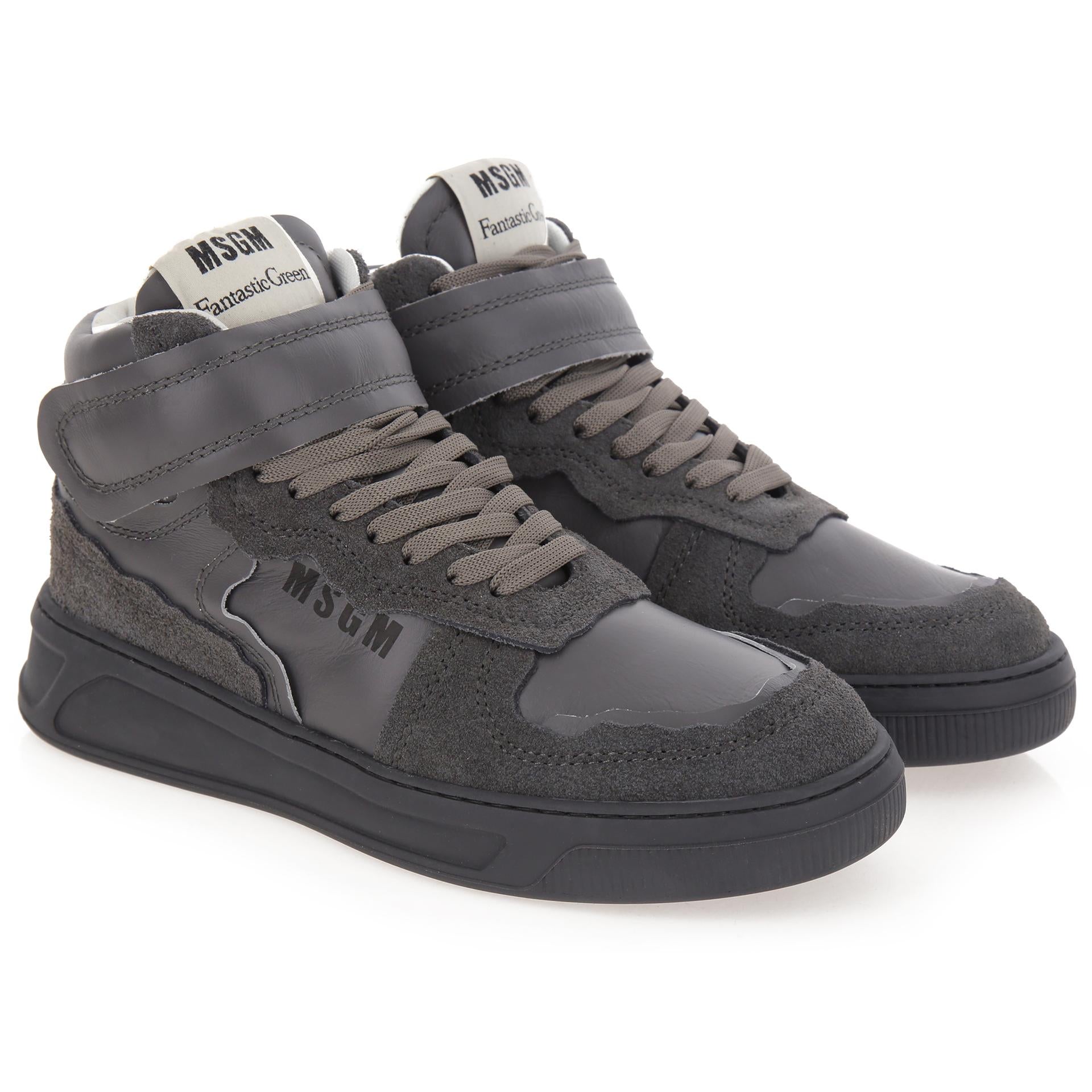 Sneakers alta eco-friendly 3440MS171 83398 ACBC X MSGM 