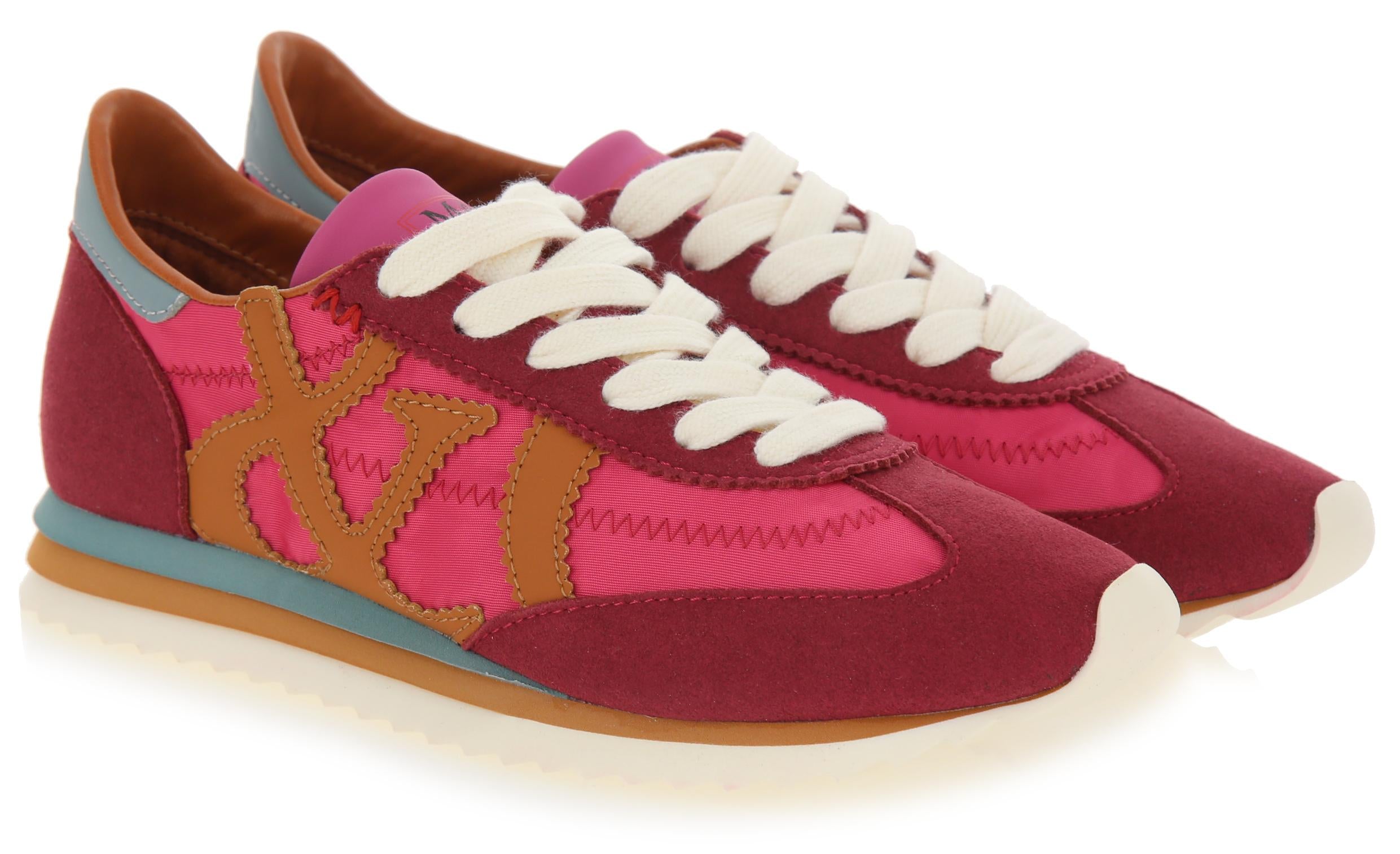Sneakers superleggere fucsia