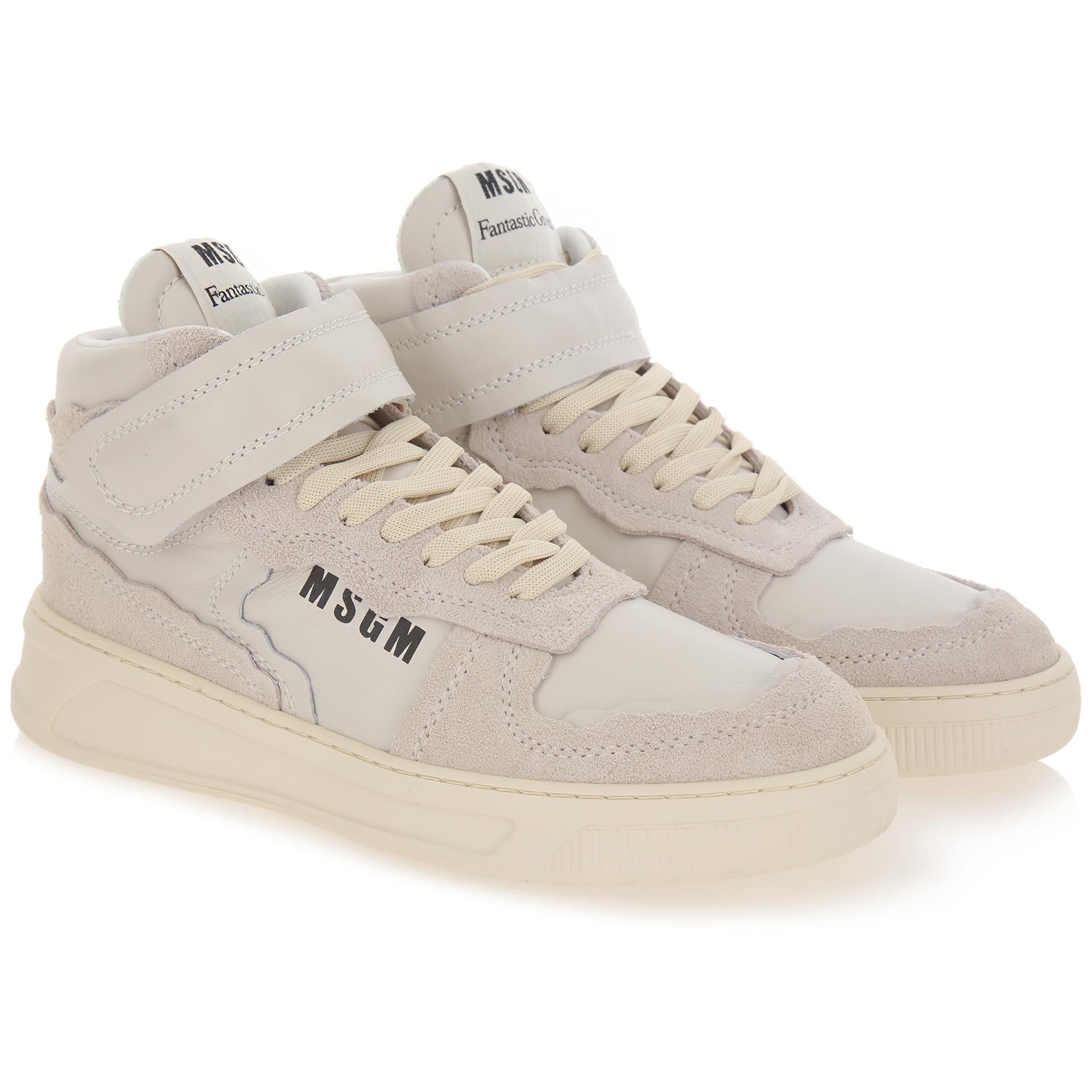 Sneakers alta eco-friendly 3440MS171 83301 ACBC X MSGM 