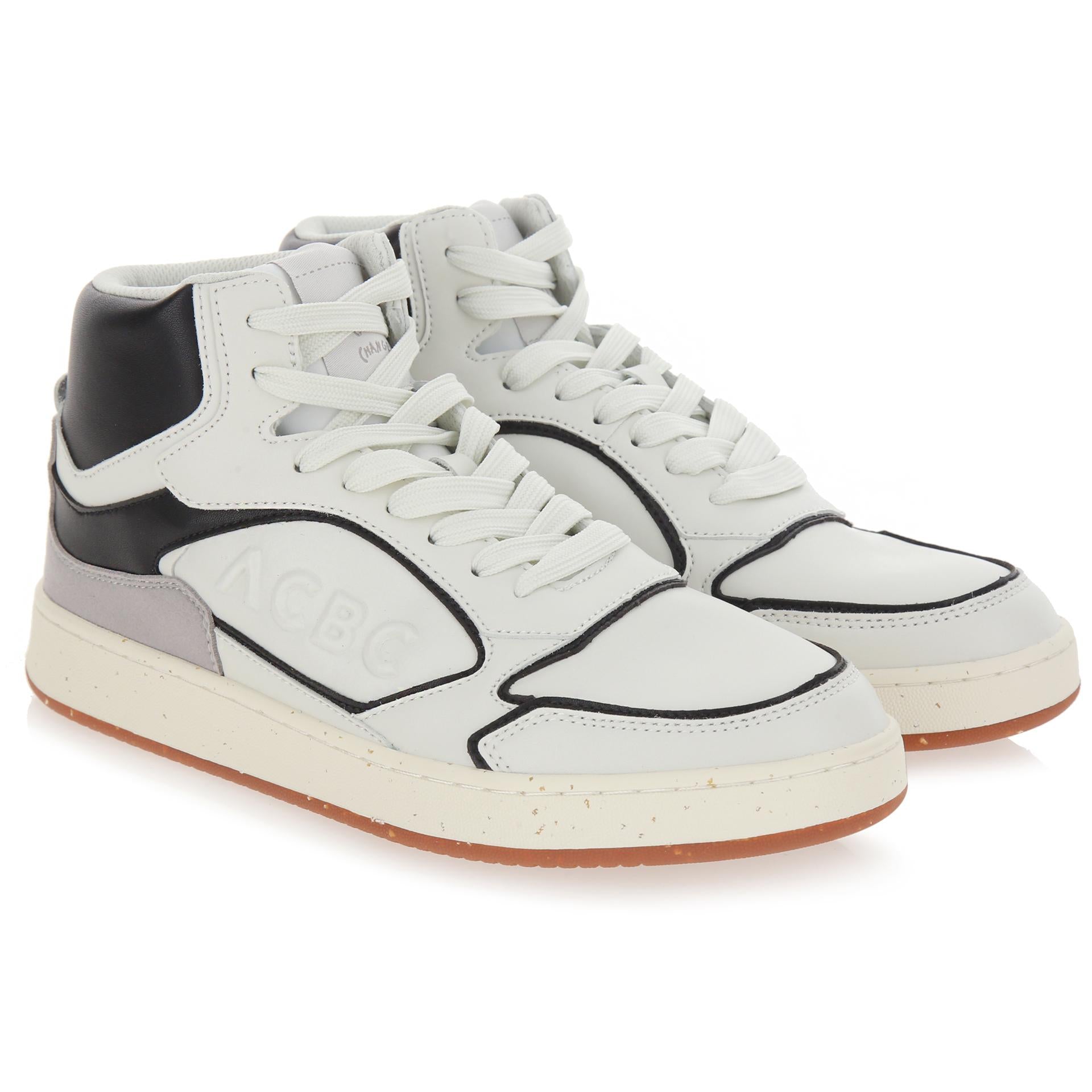 Sneakers alte eco materiali SHACBBH D201 ACBC 